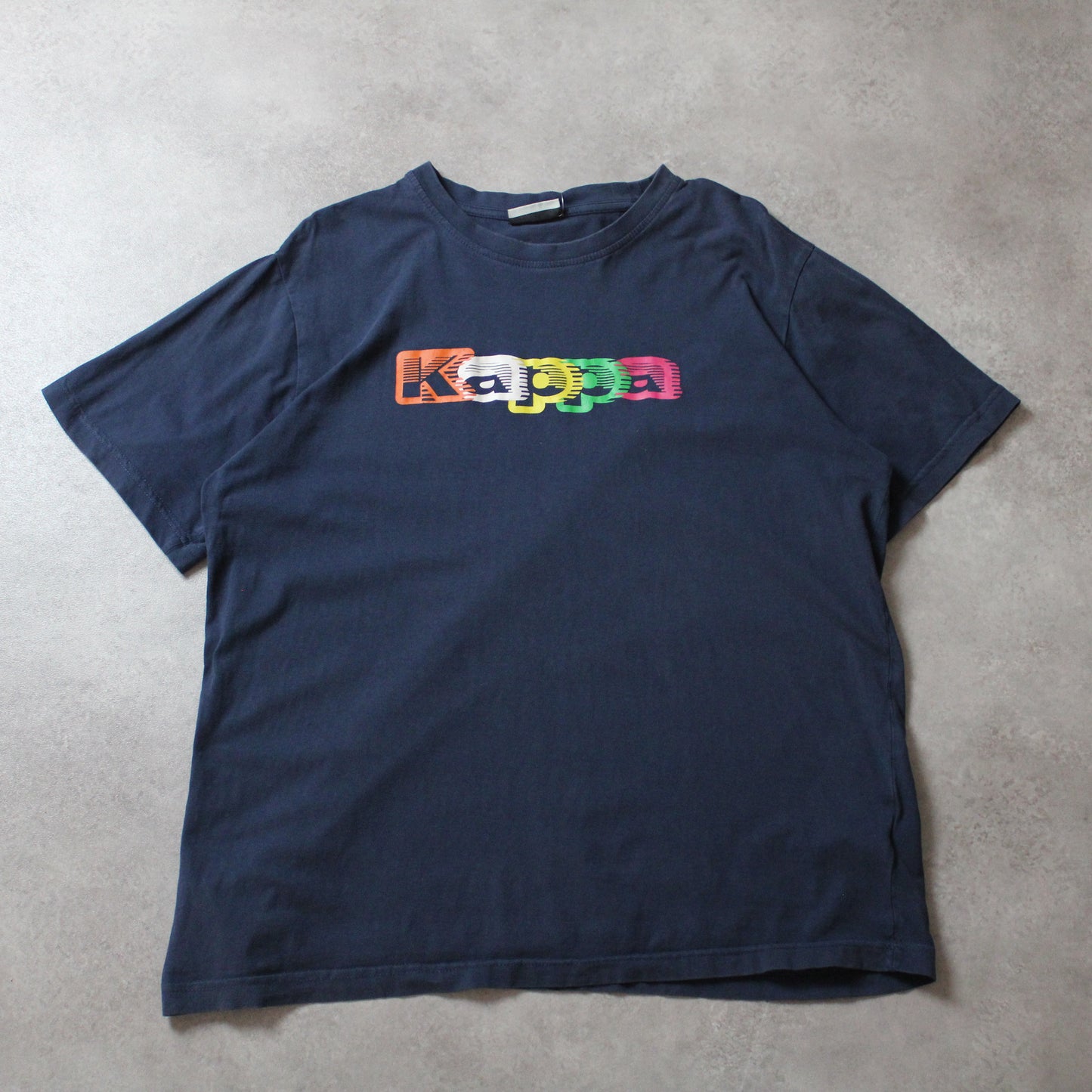 Kappa bedrucktes T-Shirt (Herren, XL)