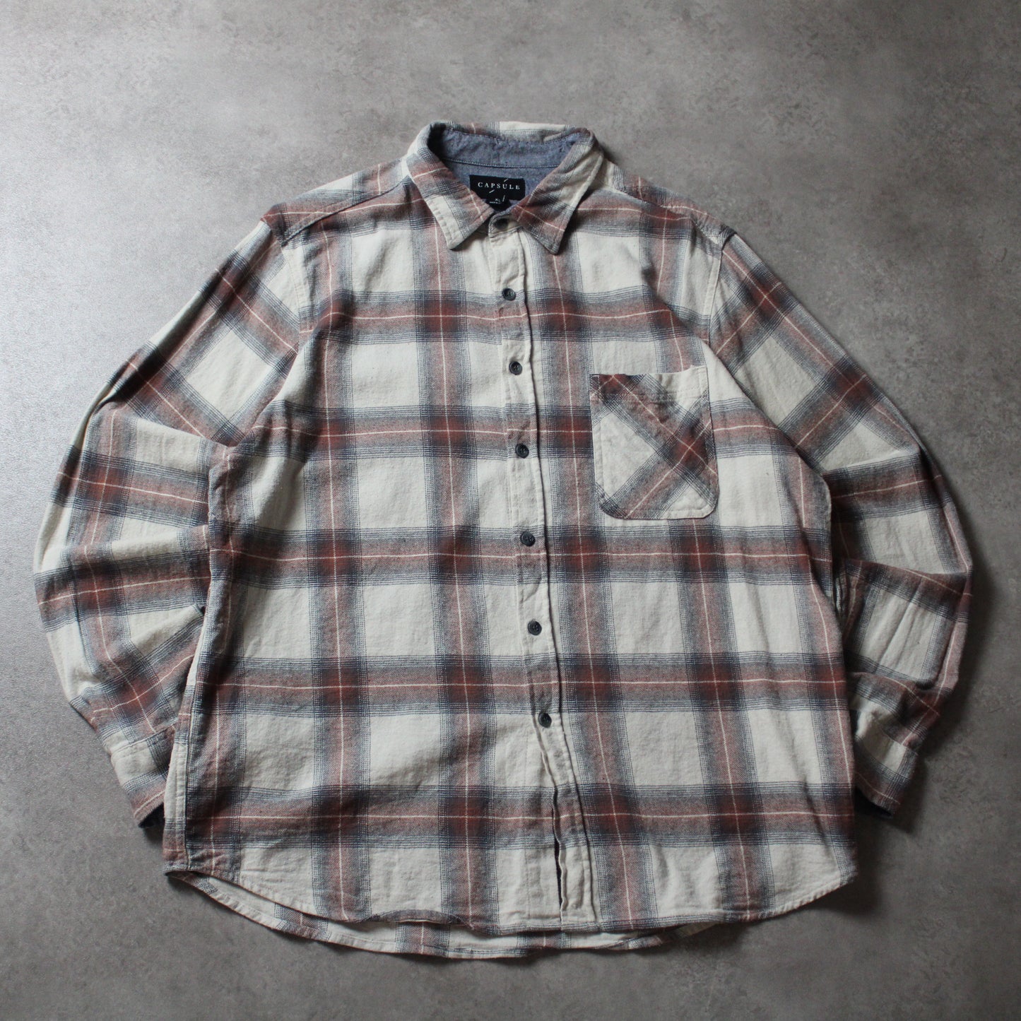 Capsule Long Sleeve Shirt (Man-XL)