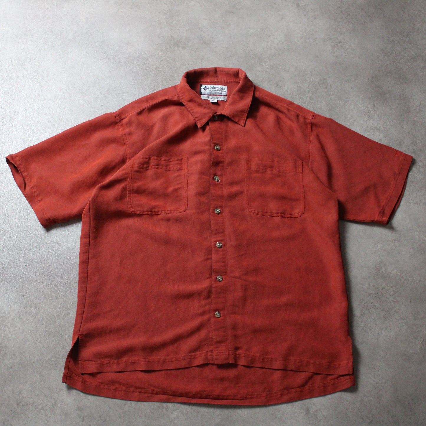 Columbia Vintage Kurzarmhemd (Herren-M)