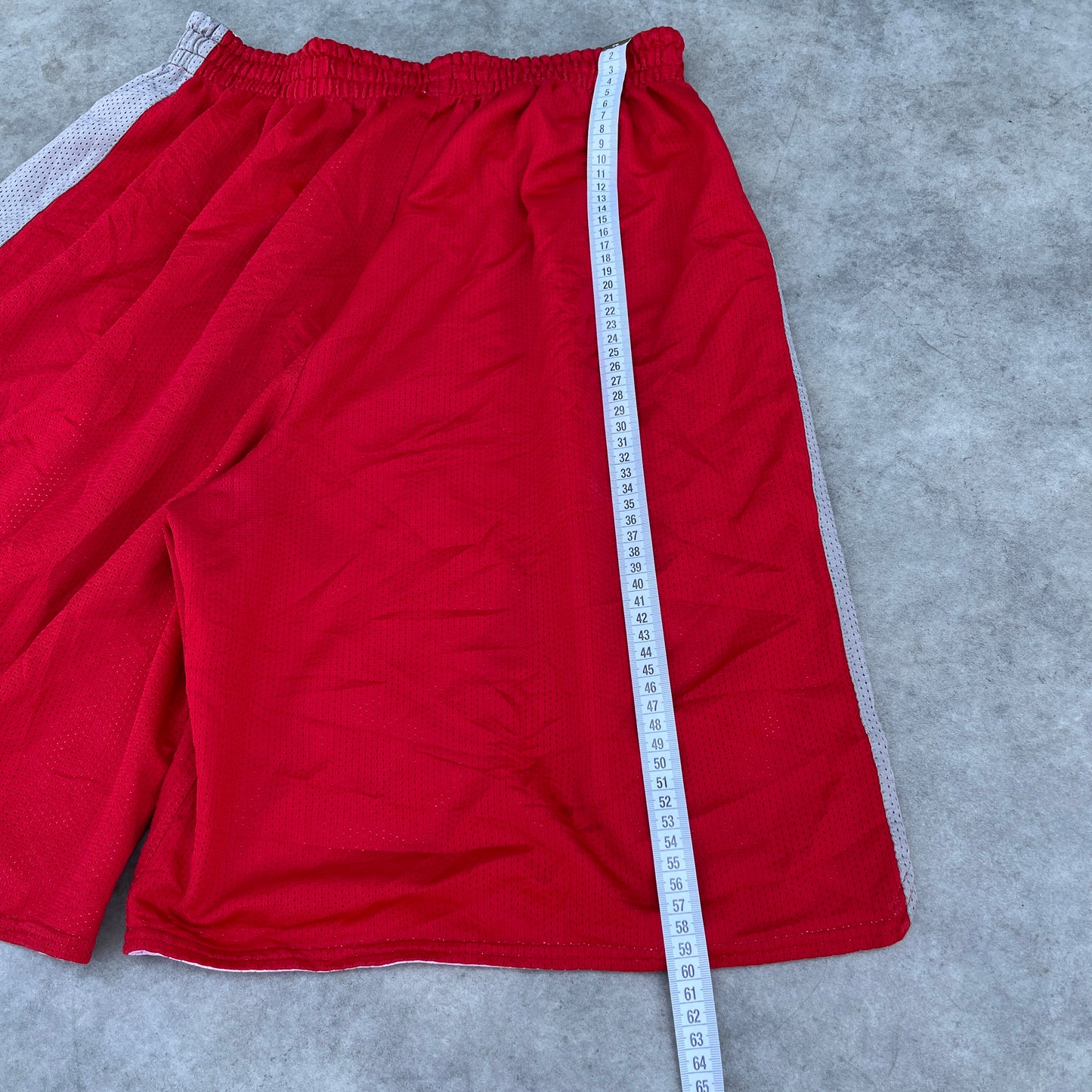 PL Red Basketball Shorts XL
