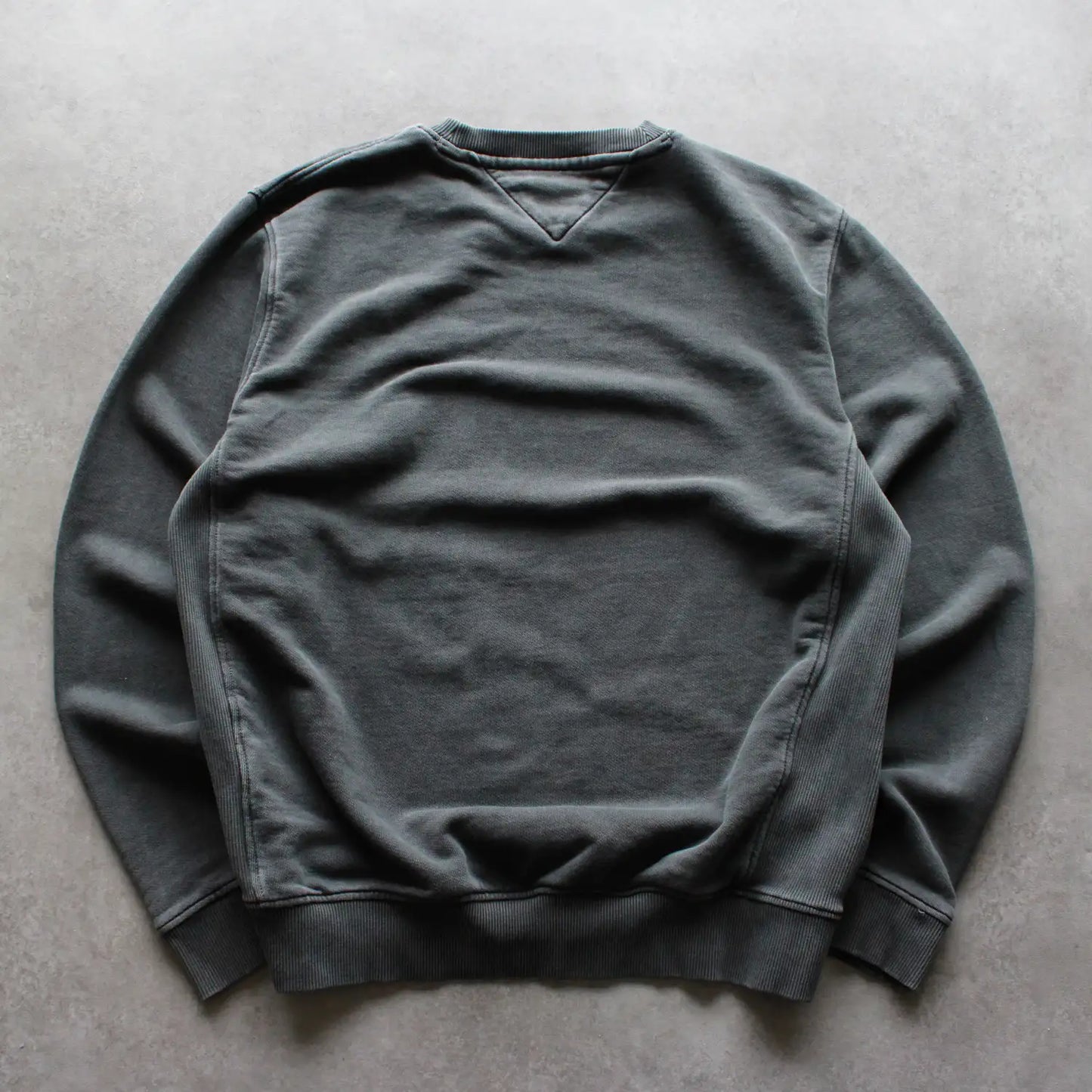 Tommy Jeans Printed Crewneck – Grey (Man-L)