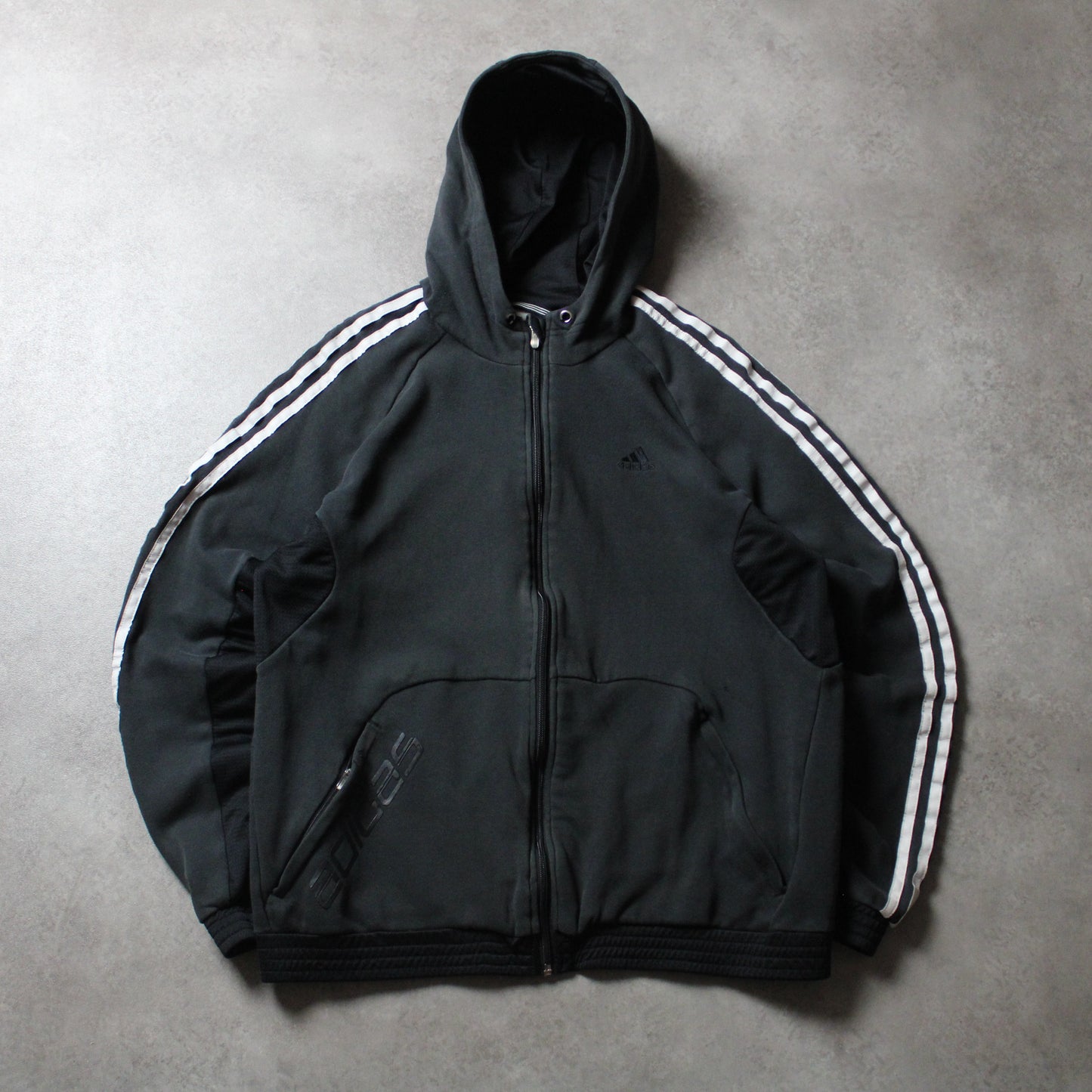 Adidas Kapuzenpullover mit Reißverschluss (Herren, M)