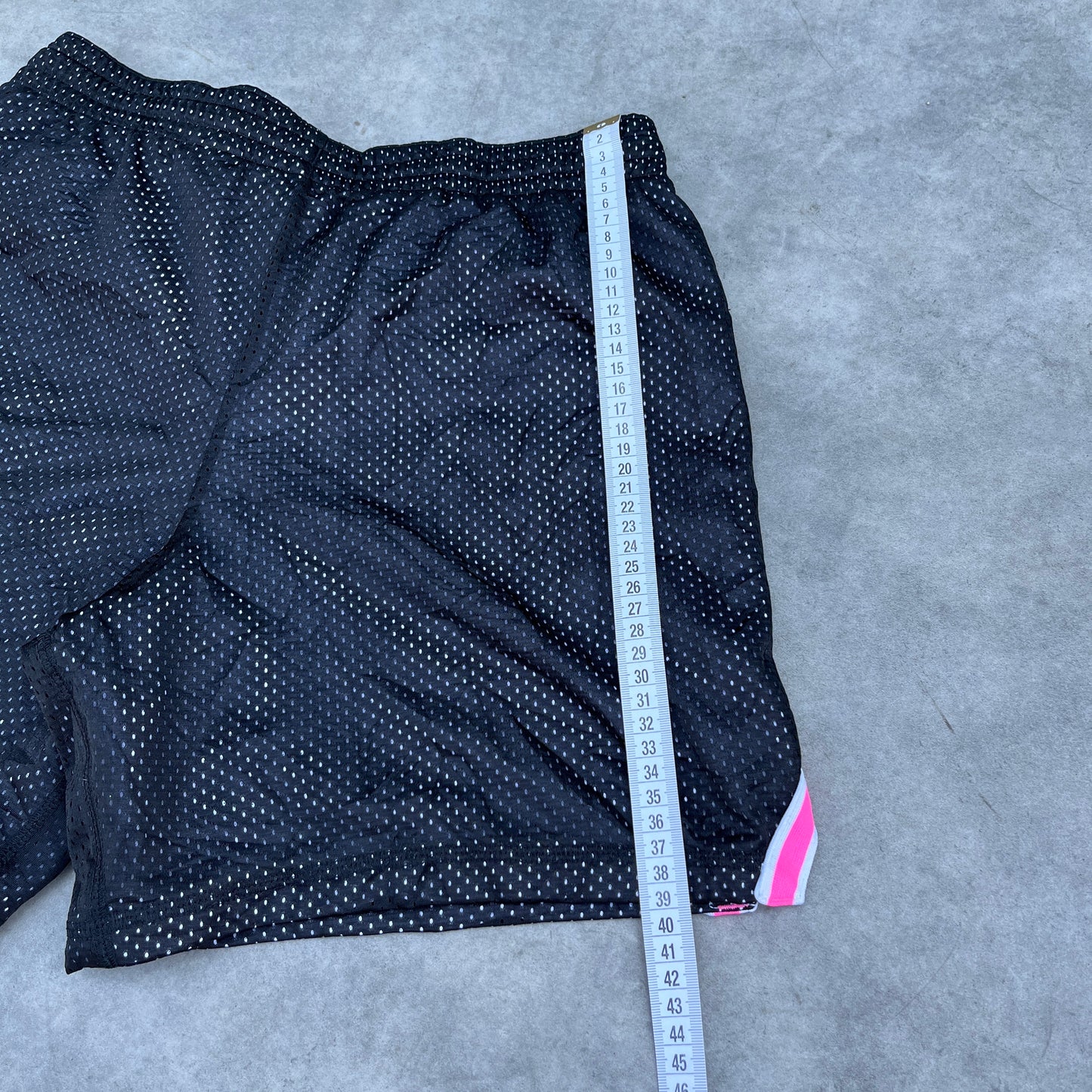 Danskin Black Mesh Shorts M