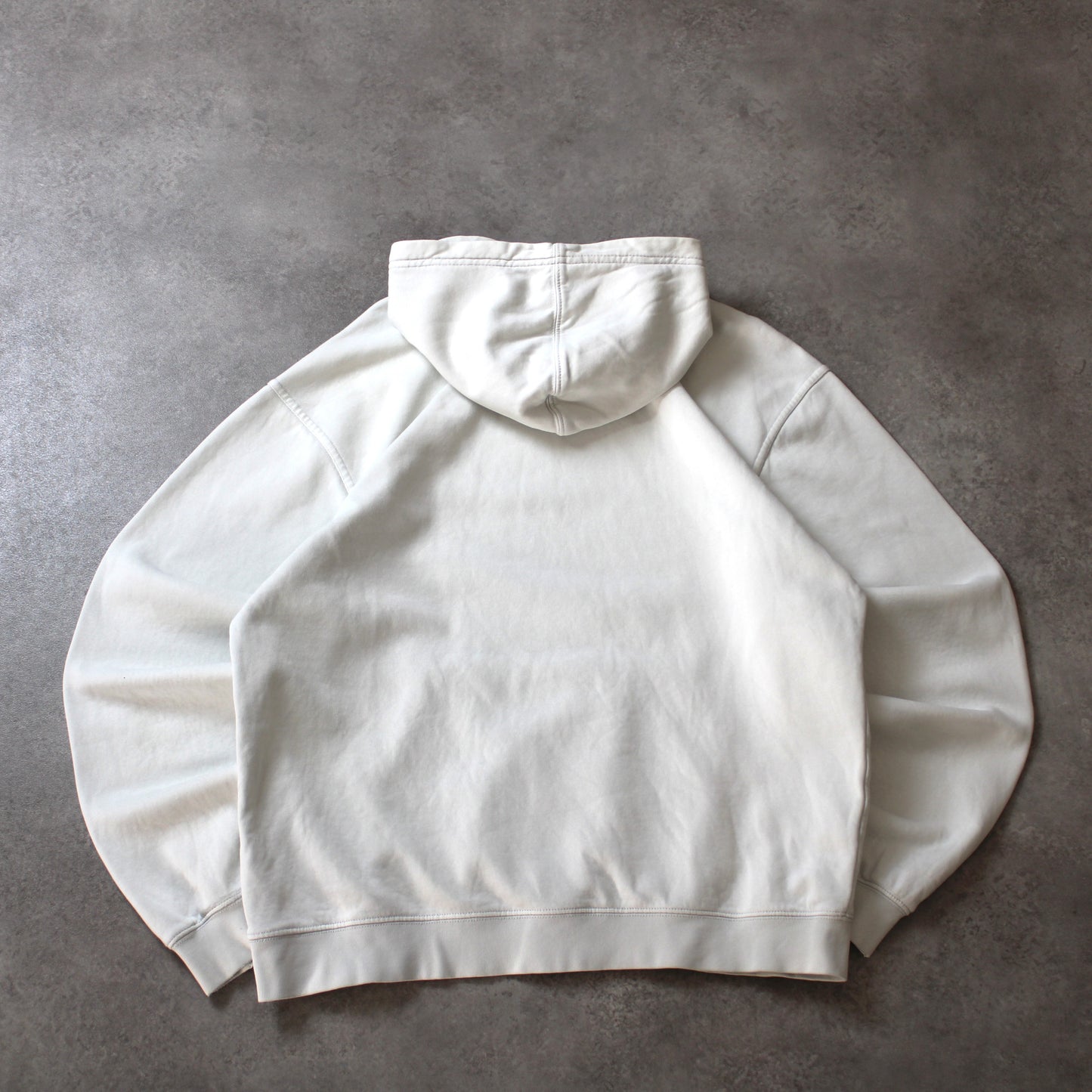 Nike Weißer Hoodie (Herren, M)