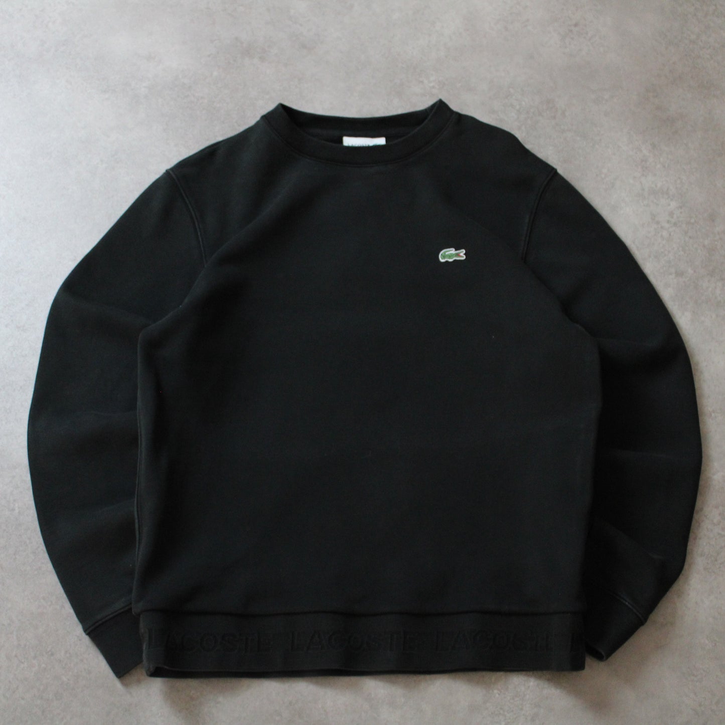 Lacoste Rundhalspullover (Herren-M)