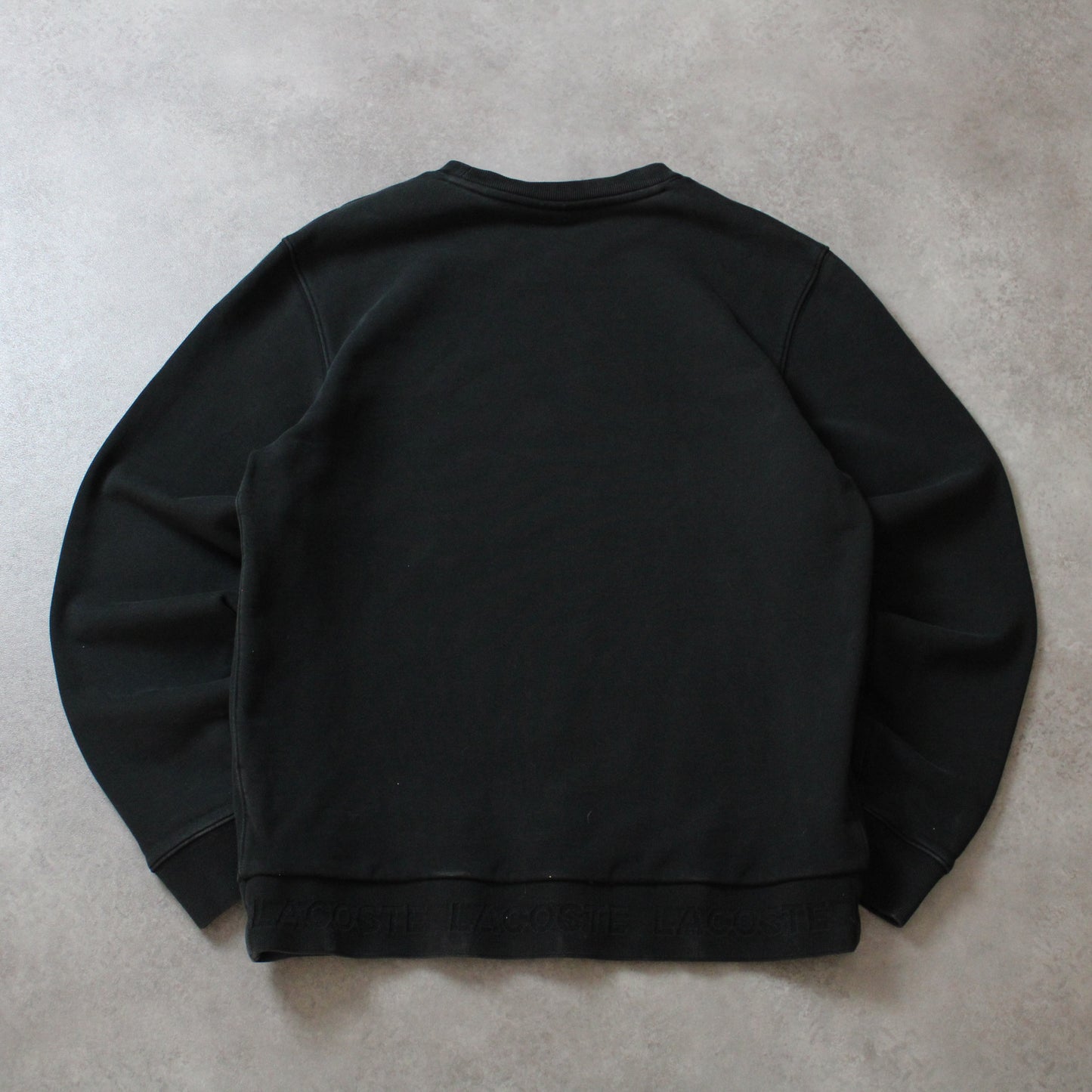 Lacoste Rundhalspullover (Herren-M)