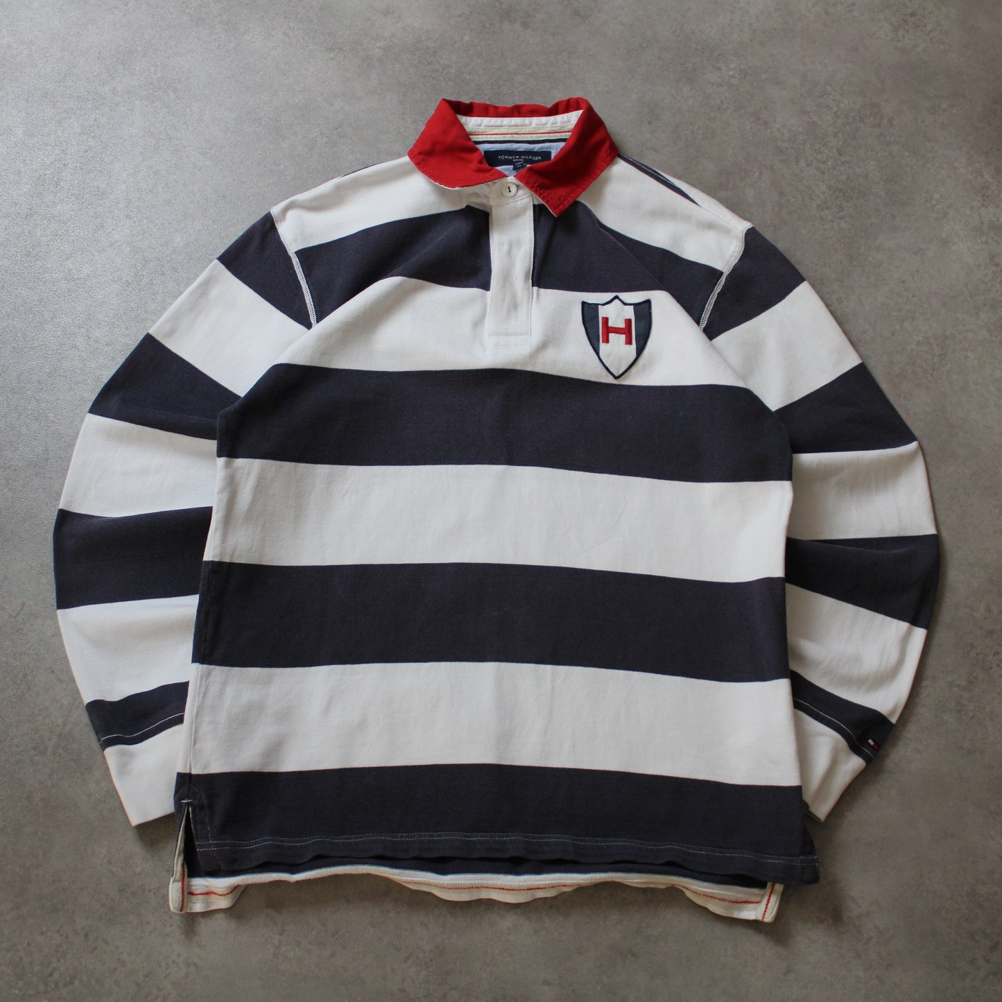 Tommy Hilfiger Langarm-Poloshirt (Herren, M)