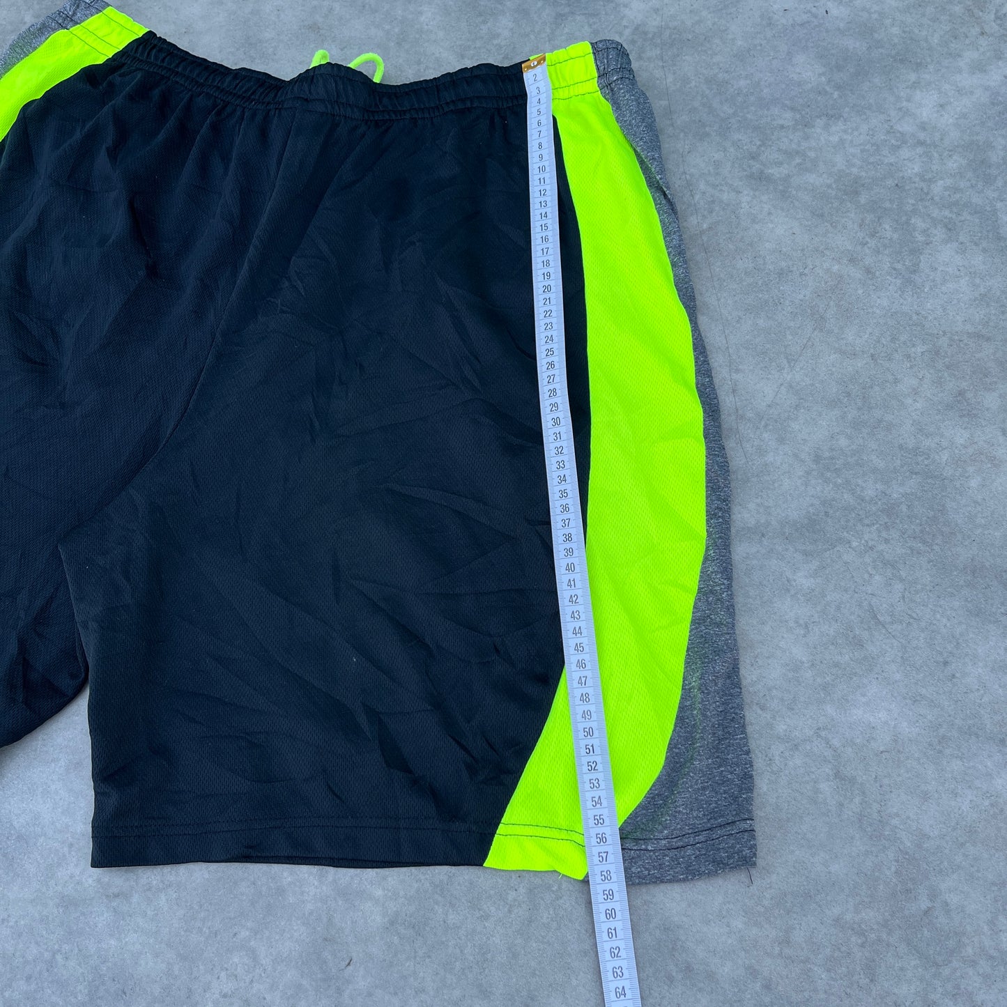 Unbranded Black Sport Shorts XXL