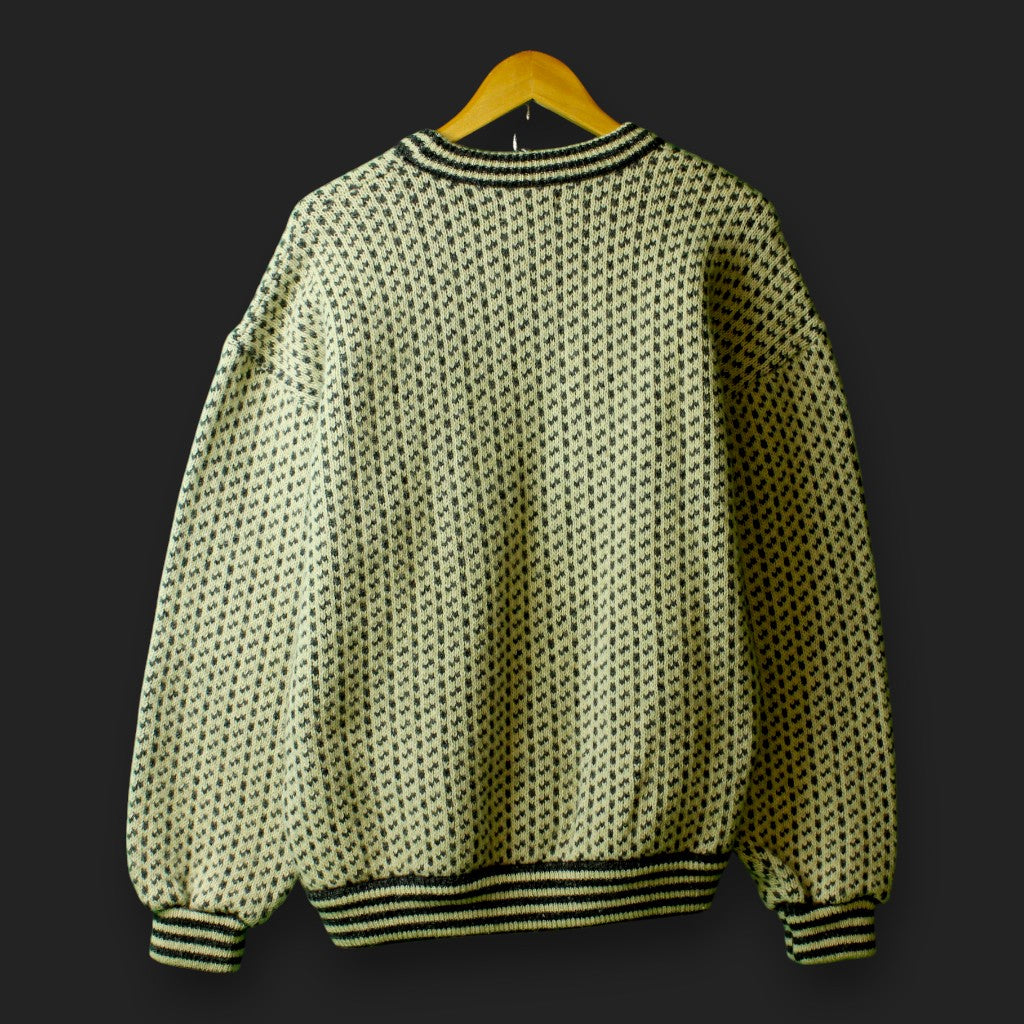 Neptune Vintage Knitted Sweater (Size-XL)