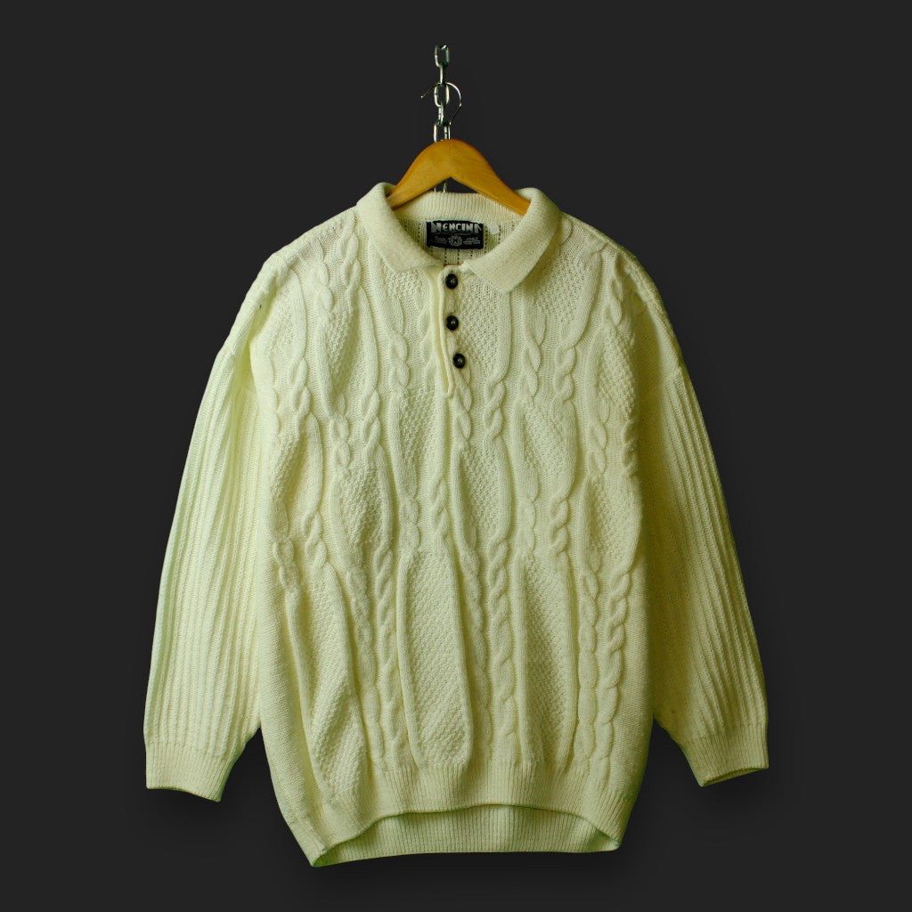 Nencini Knitted Sweater (Size-XXL)