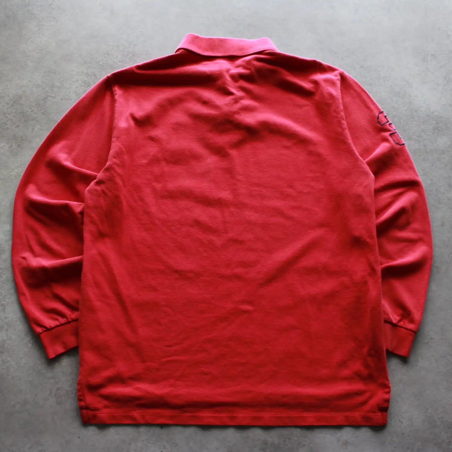 Ralph Lauren Big Pony Polo Shirt – Red (Man-L)