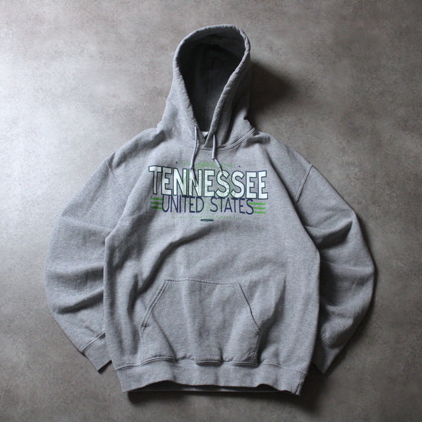 Tennessee US Bedruckter Kapuzenpullover (Mann-M)
