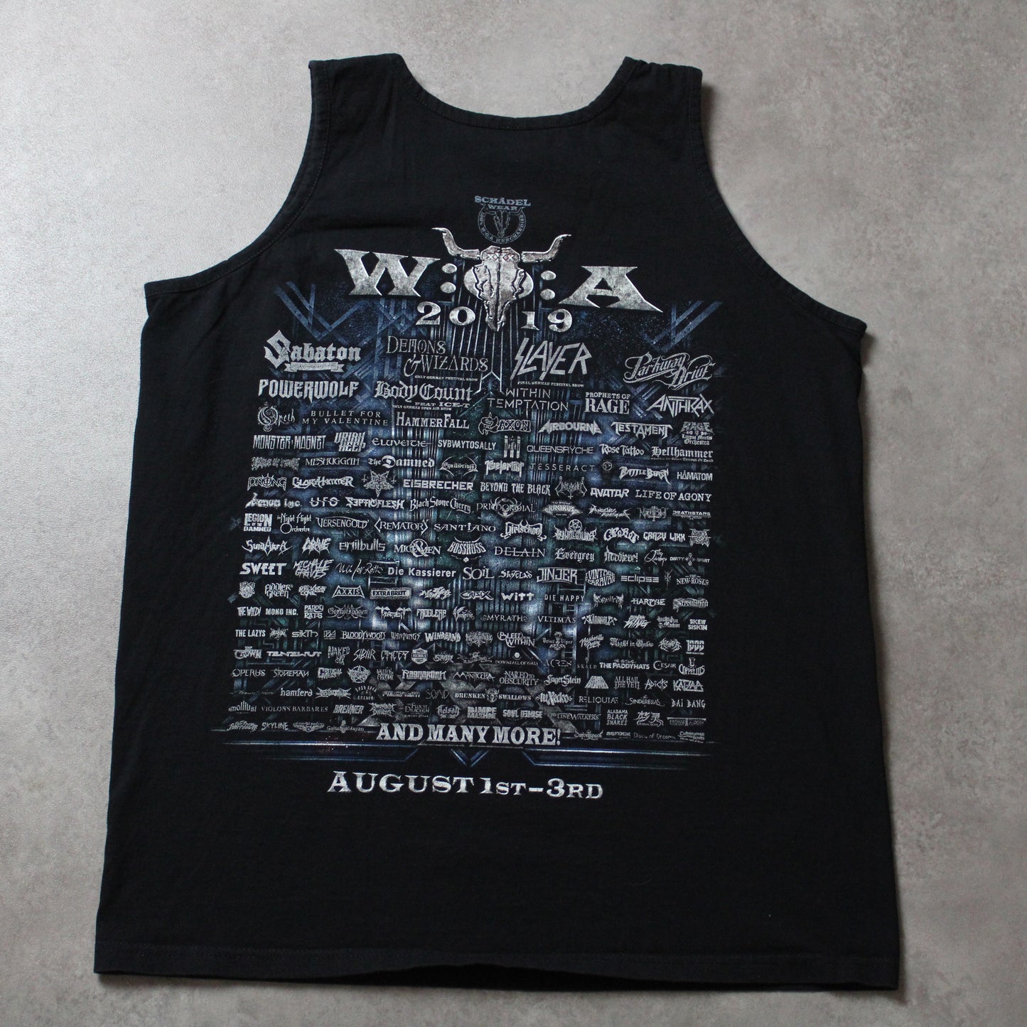 WOA 2019 Tanktop (Herren XL)