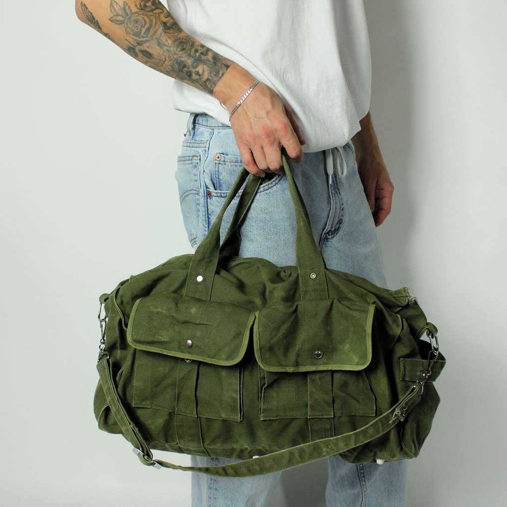 Military Style Vintage Travel Bag