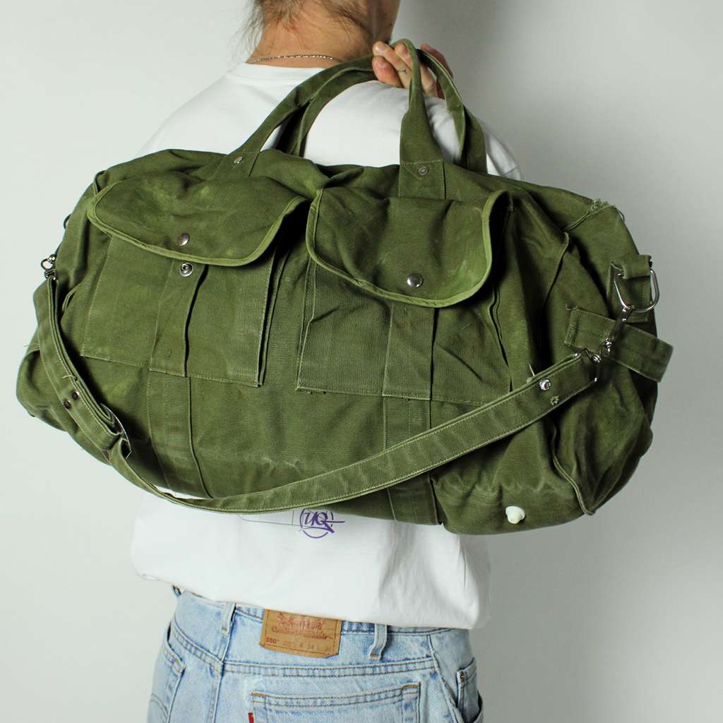 Military Style Vintage Travel Bag