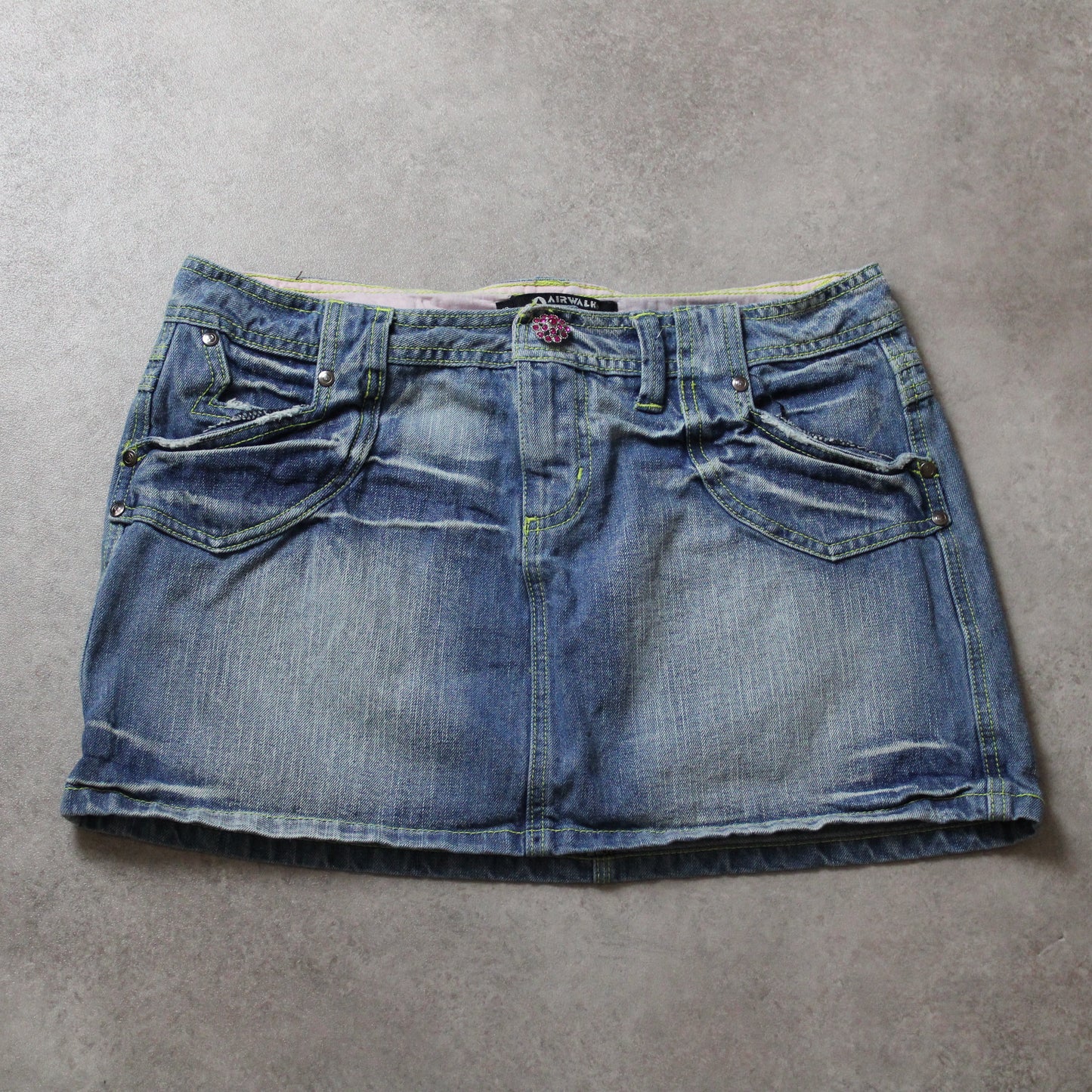 Airwalk Y2k Jeansrock (Damen-L)