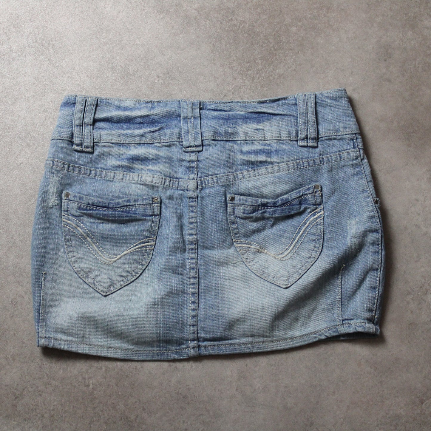 Crazy World Y2k Jeansrock (Damen-M)