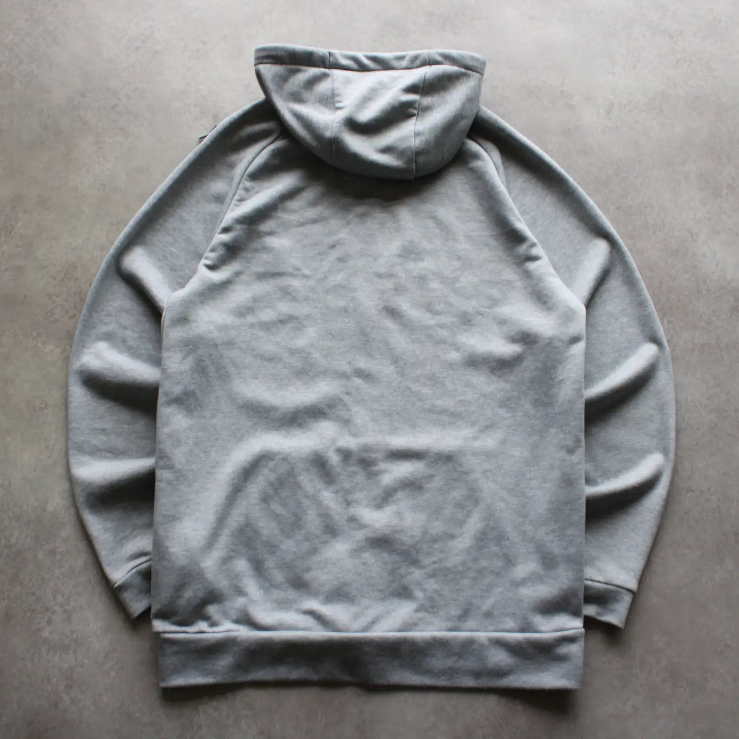 Nike Dri-FIT Zip-Up Hoodie – Grey (Man-M)