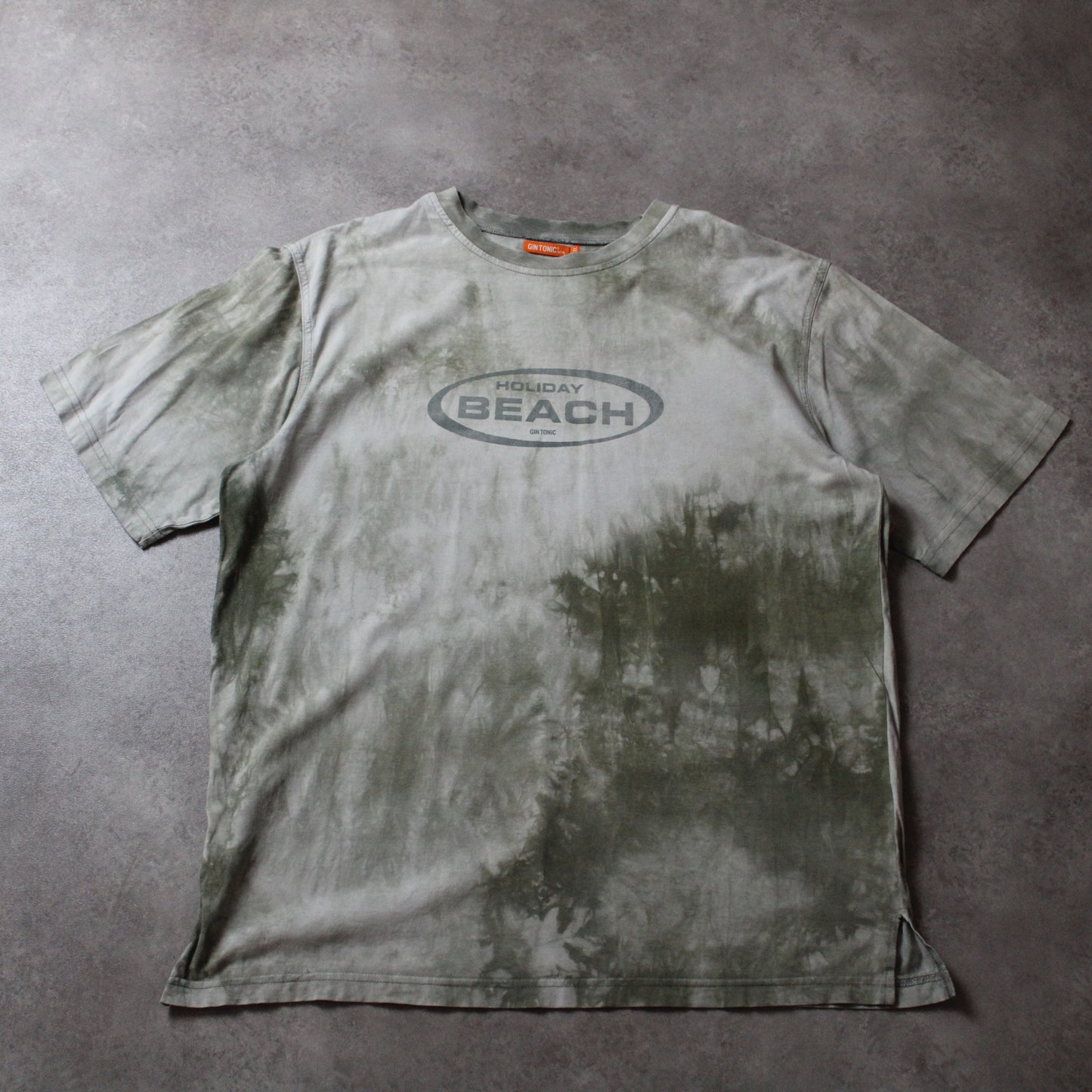 Gin Tonic Vintage T-Shirt (Man-XXL)