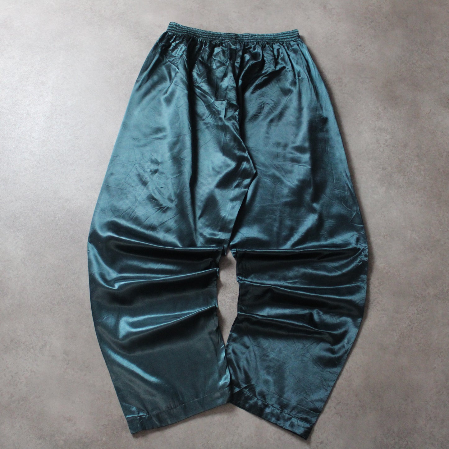 Vintage Seiden-Jogginghose (Herren-L)
