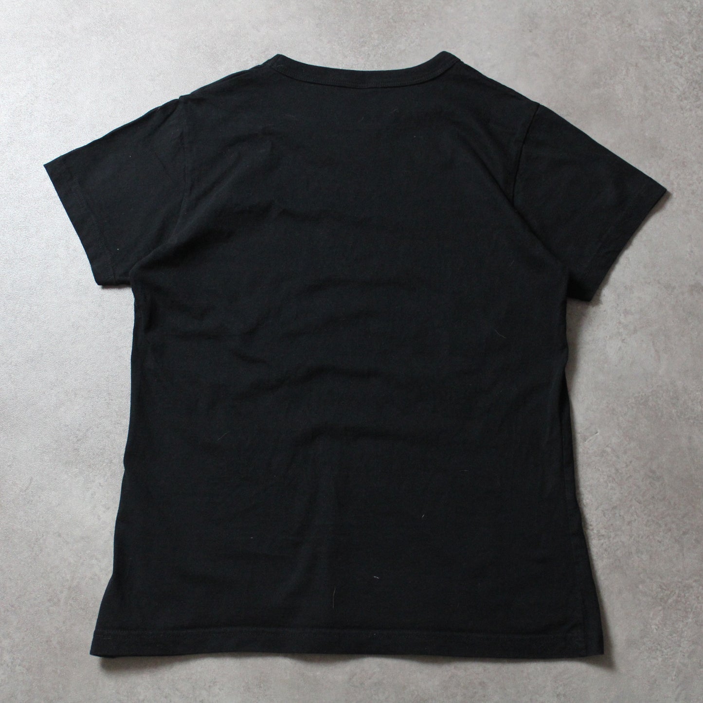 T-Shirt mit Metallaufdruck (Herren, XL)