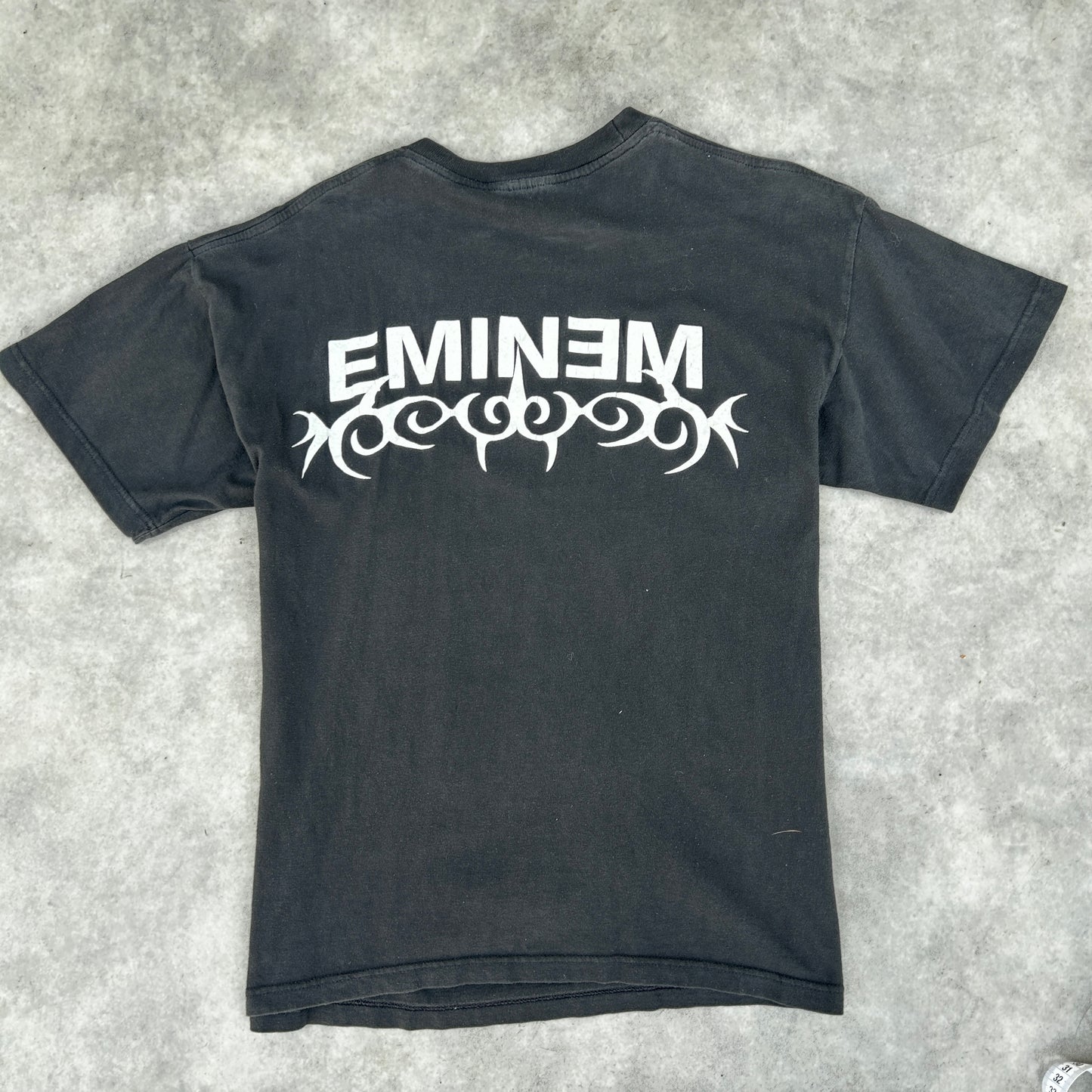 Eminem Lightning Portrait Double Sided Rap T-Shirt