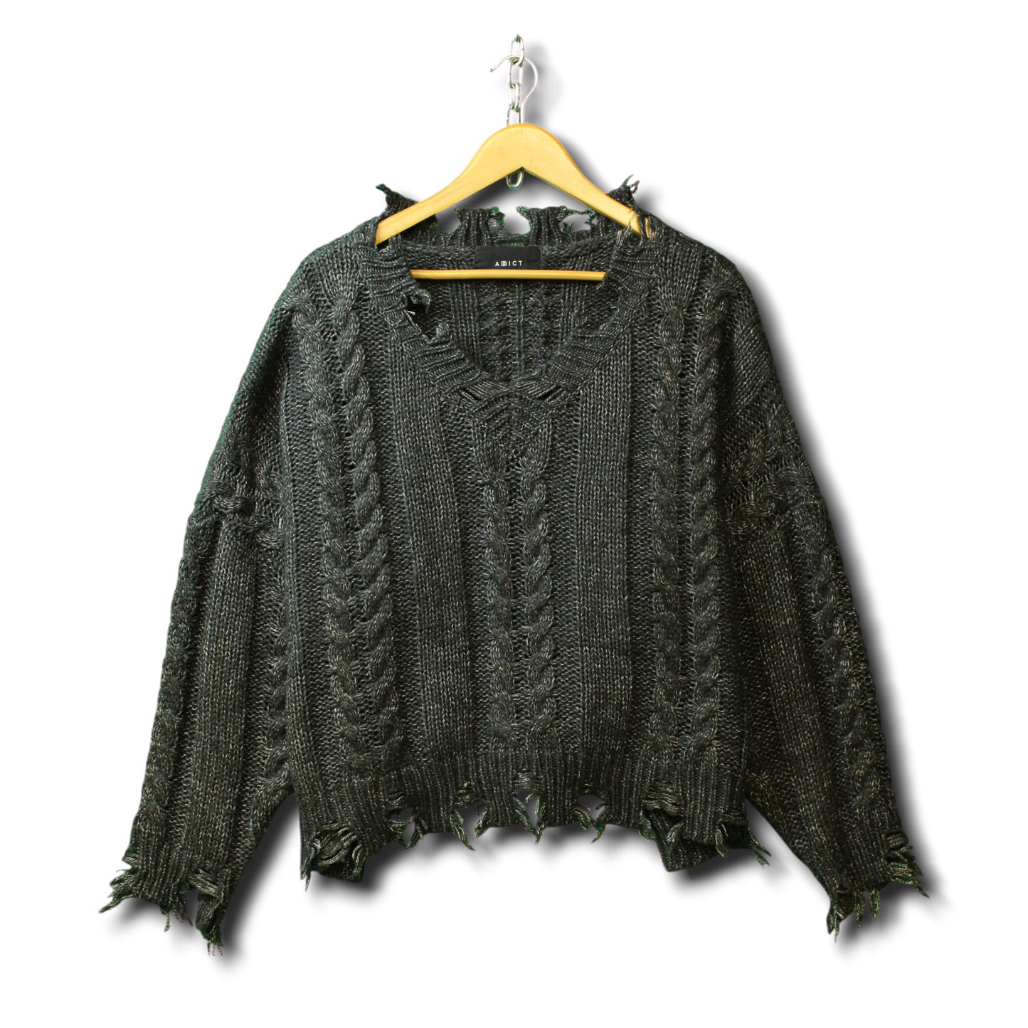 ADDICT Strickpullover (Größe XL)