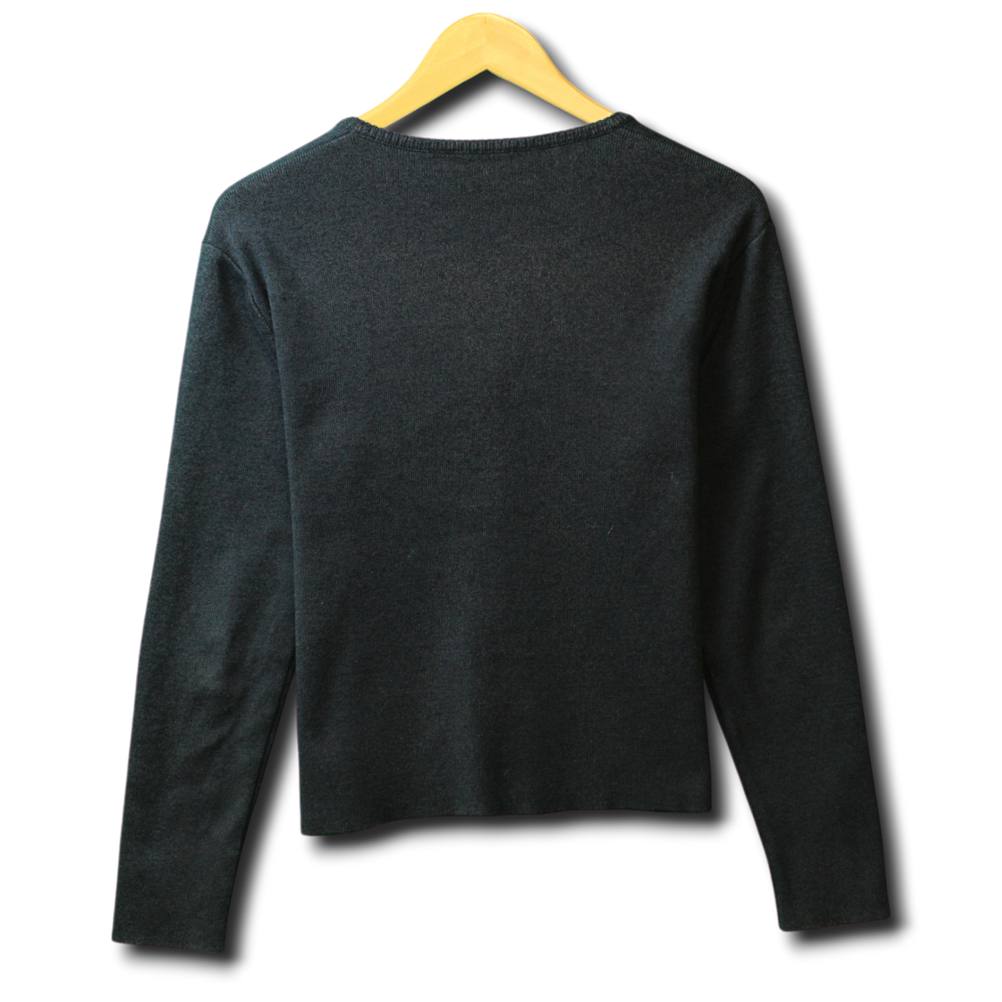Donaldson-Strickpullover mit Knöpfen (Größe L)