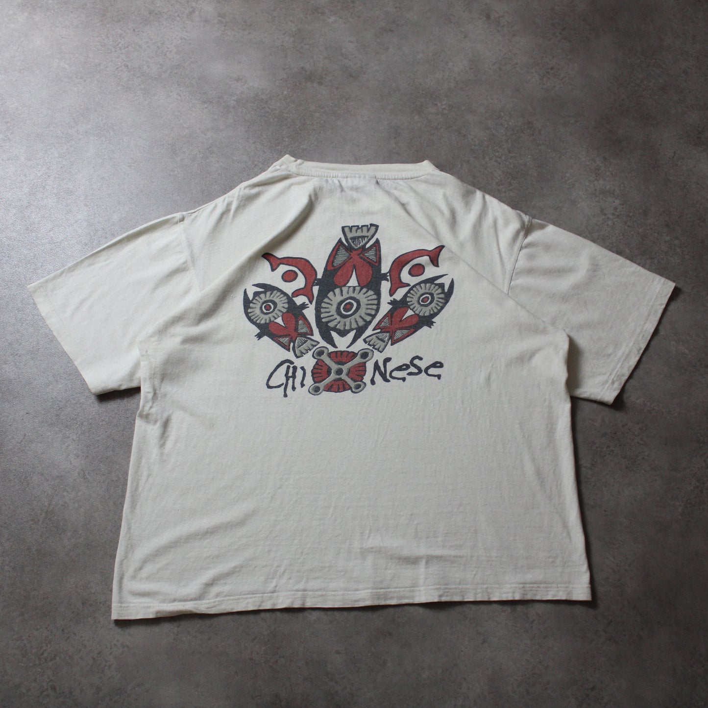Springfield Vintage T-Shirt mit Rückenaufdruck (Herren, XL)