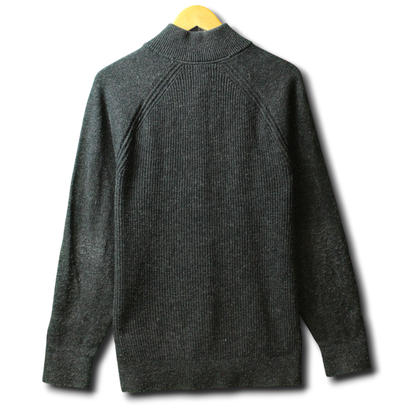 Gap 1/4-Strickpullover mit Knöpfen (Größe M)