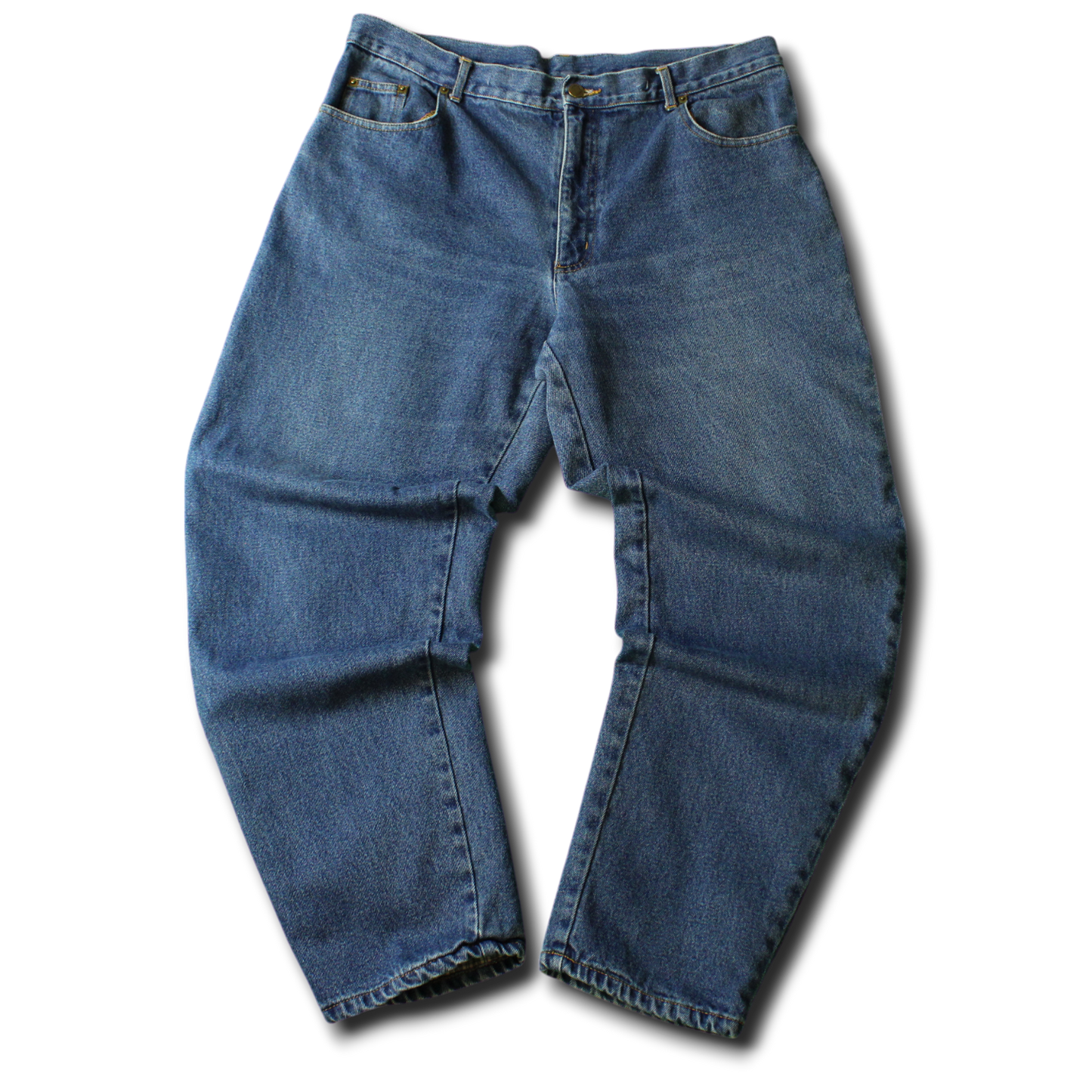 Gefütterte Jeans von John Baner (Größe W40)