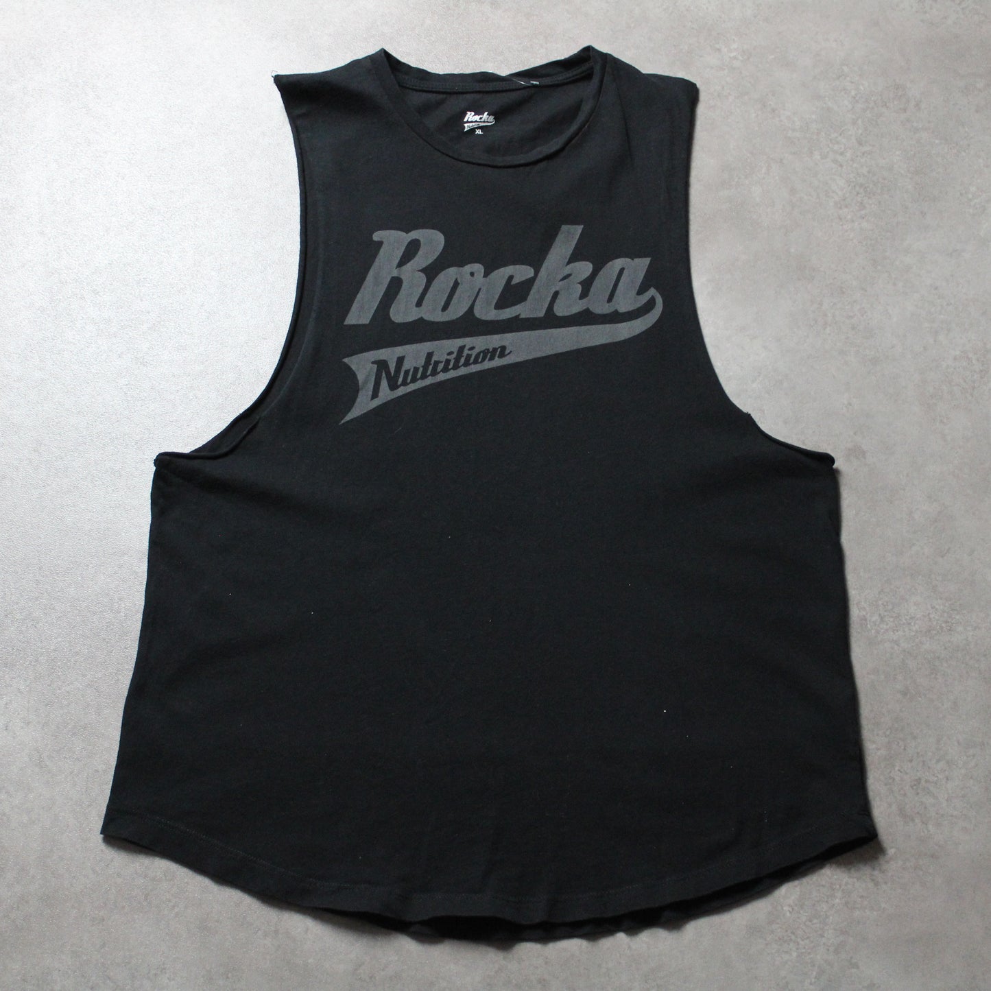 Rocka Bedrucktes Tanktop (Herren, XL)