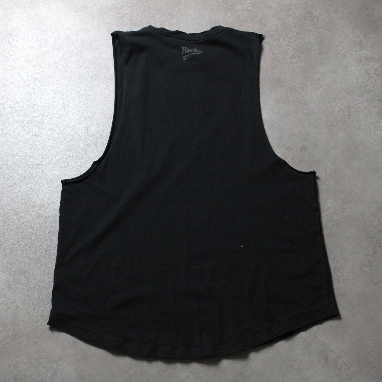 Rocka Bedrucktes Tanktop (Herren, XL)