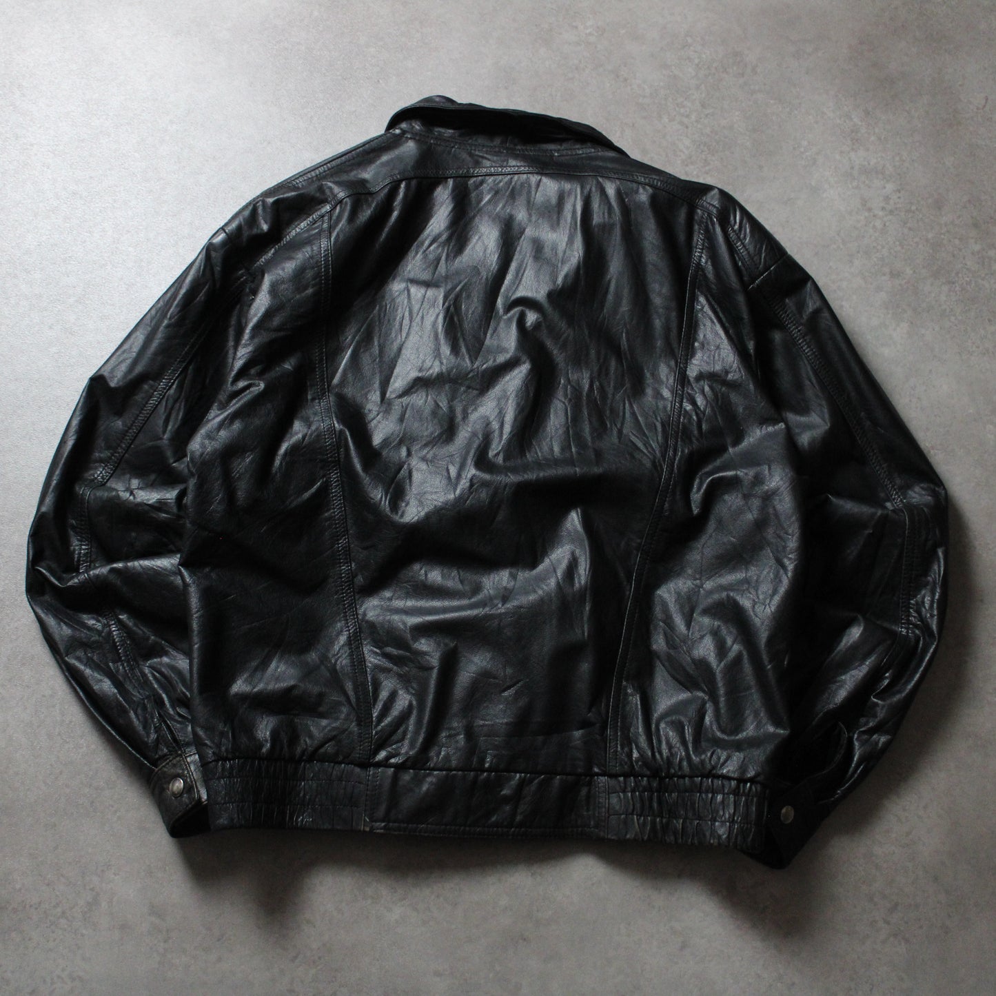 Macho Vintage Leather Jacket (Man-M)