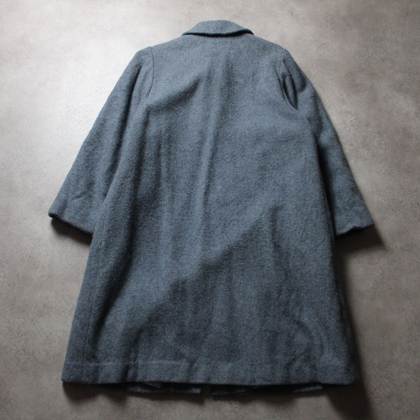 Langer Vintage-Stoffmantel (Herren-L)