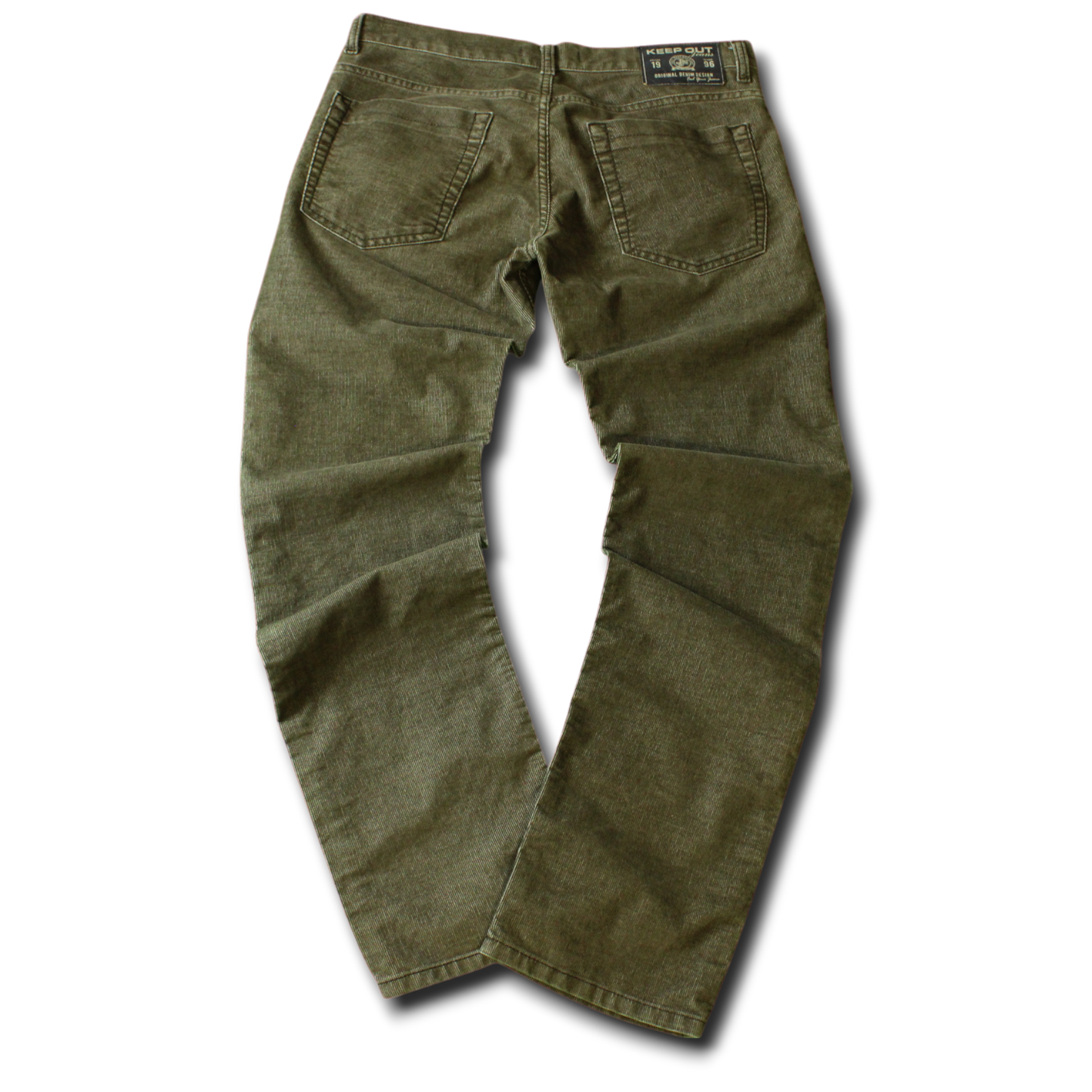 Keep Out Cordhose (Größe W32)