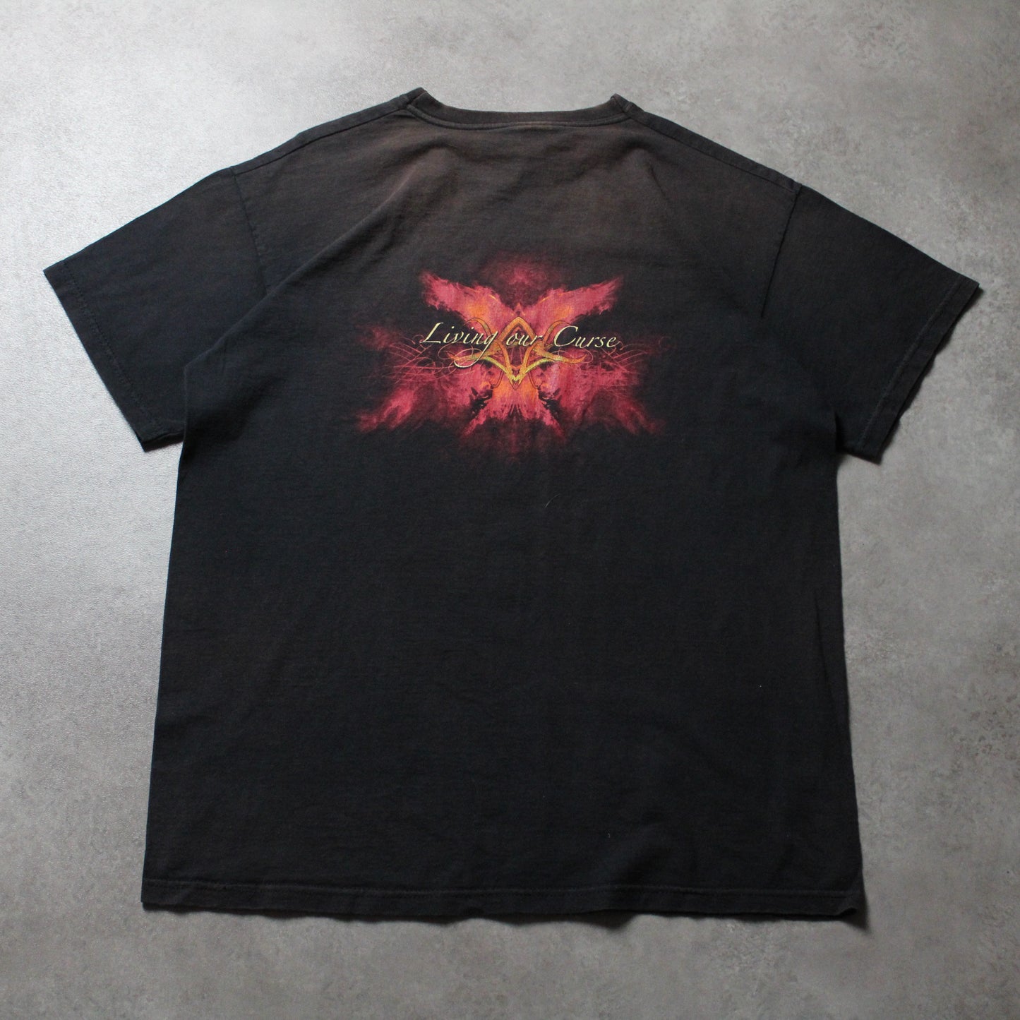 Fruit of the Loom Xandria bedrucktes T-Shirt (Herren, L)