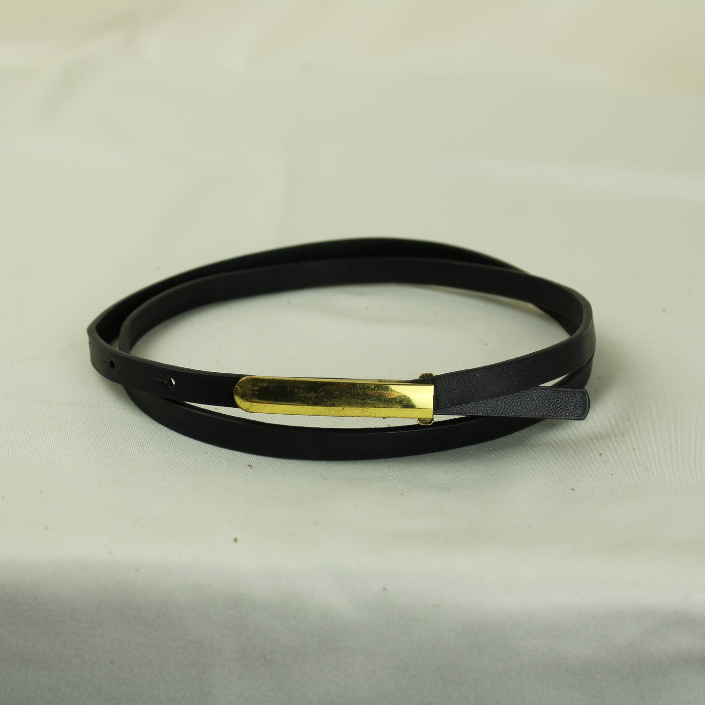 Dünner Ledergürtel (100 cm)