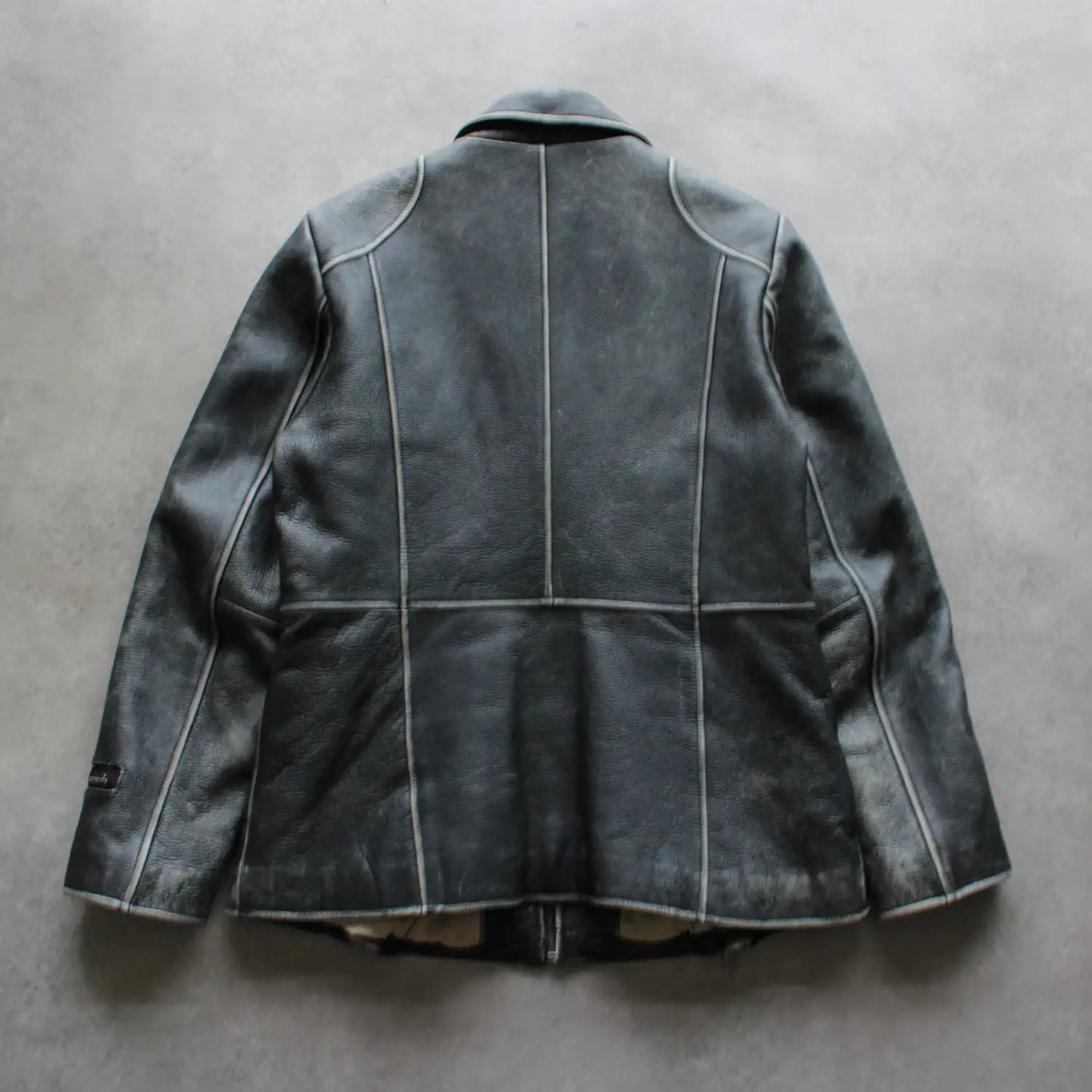 Hard Rock Cafe Foxwoods Leather Jacket – Black (Woman-L)