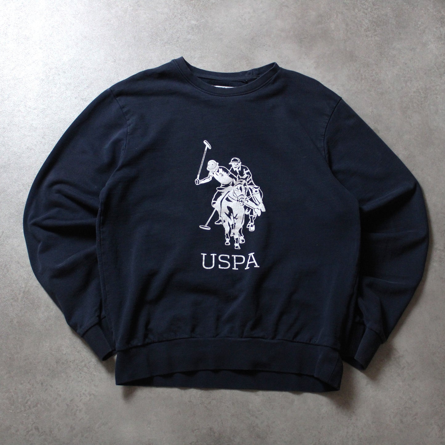 US Polo Assn. Rundhalspullover (Herren, S)