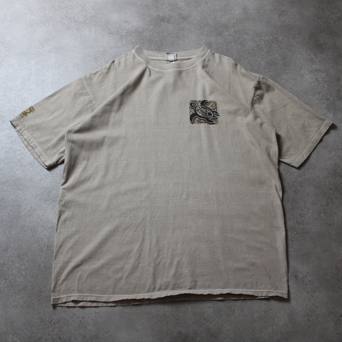 T-Shirt mit Hawaii-Aufdruck (Herren, XL)