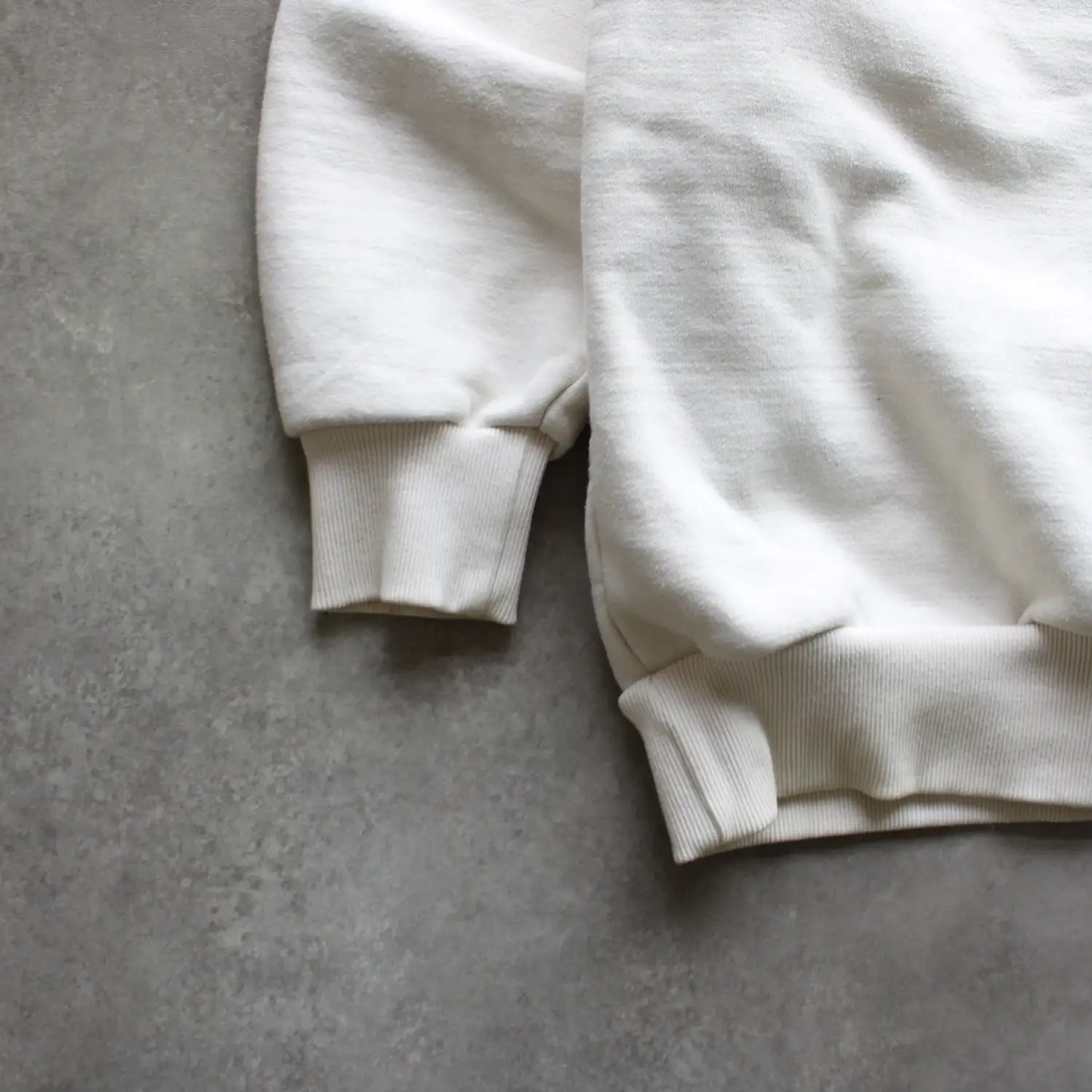 Karl Kani Full-Zip Sweatshirt – Off White (Man-XL)