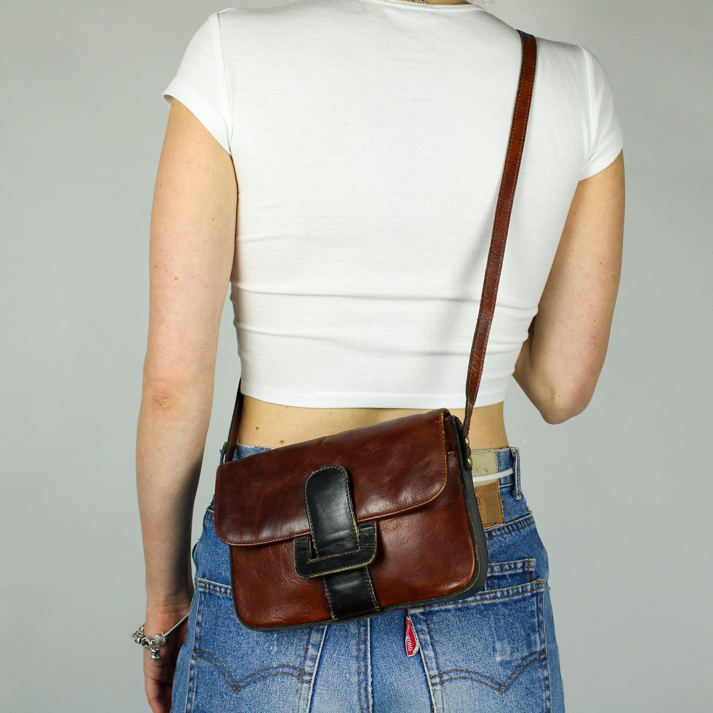 Vintage Ledertasche