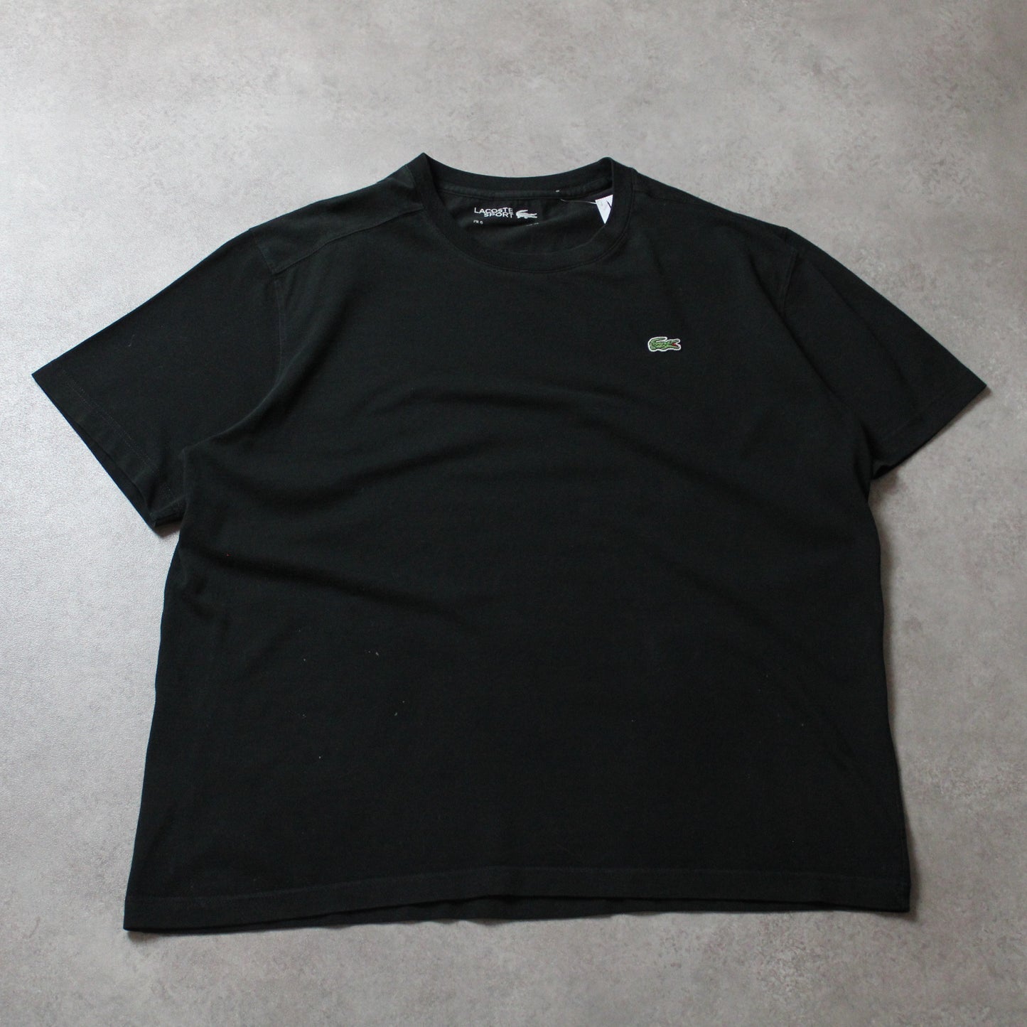 Lacoste T-Shirt mit kleinem Logo (Herren, XL)