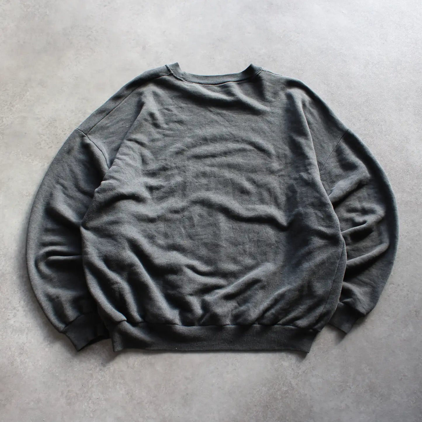 Harley Davidson Eagle Graphic Sweatshirt – Faded Black (Man-M)