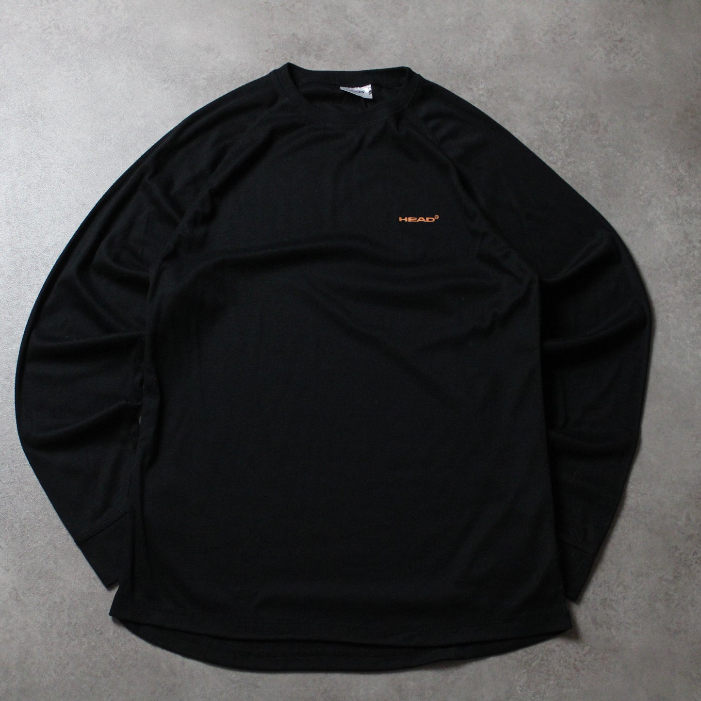 Head Long Sleeve Traning T-Shirt (Man-XXL)