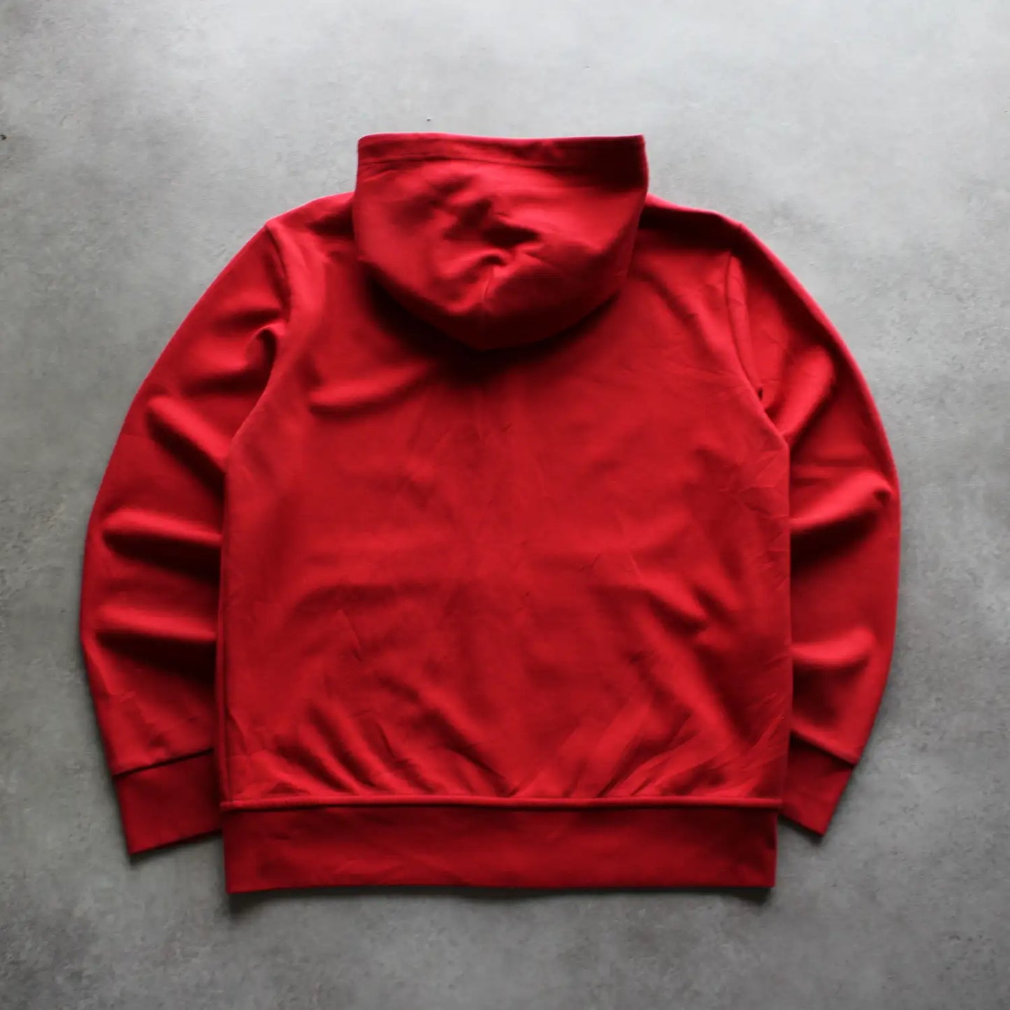 Ralph Lauren Full-Zip Hoodie – Red (Man-M)