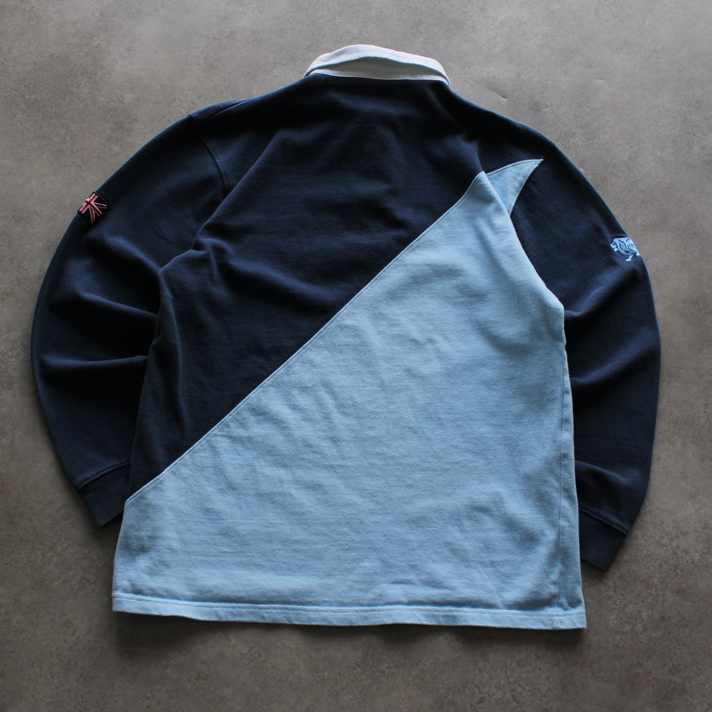 Lonsdale Long Sleeve Polo Shirt (Man-L)