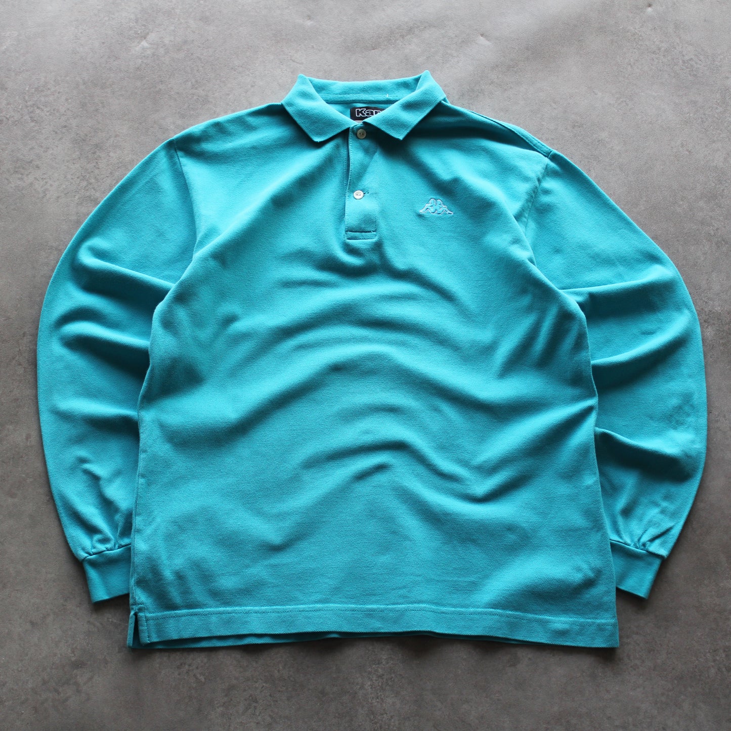 Kappa Langarm-Poloshirt (Herren, S)
