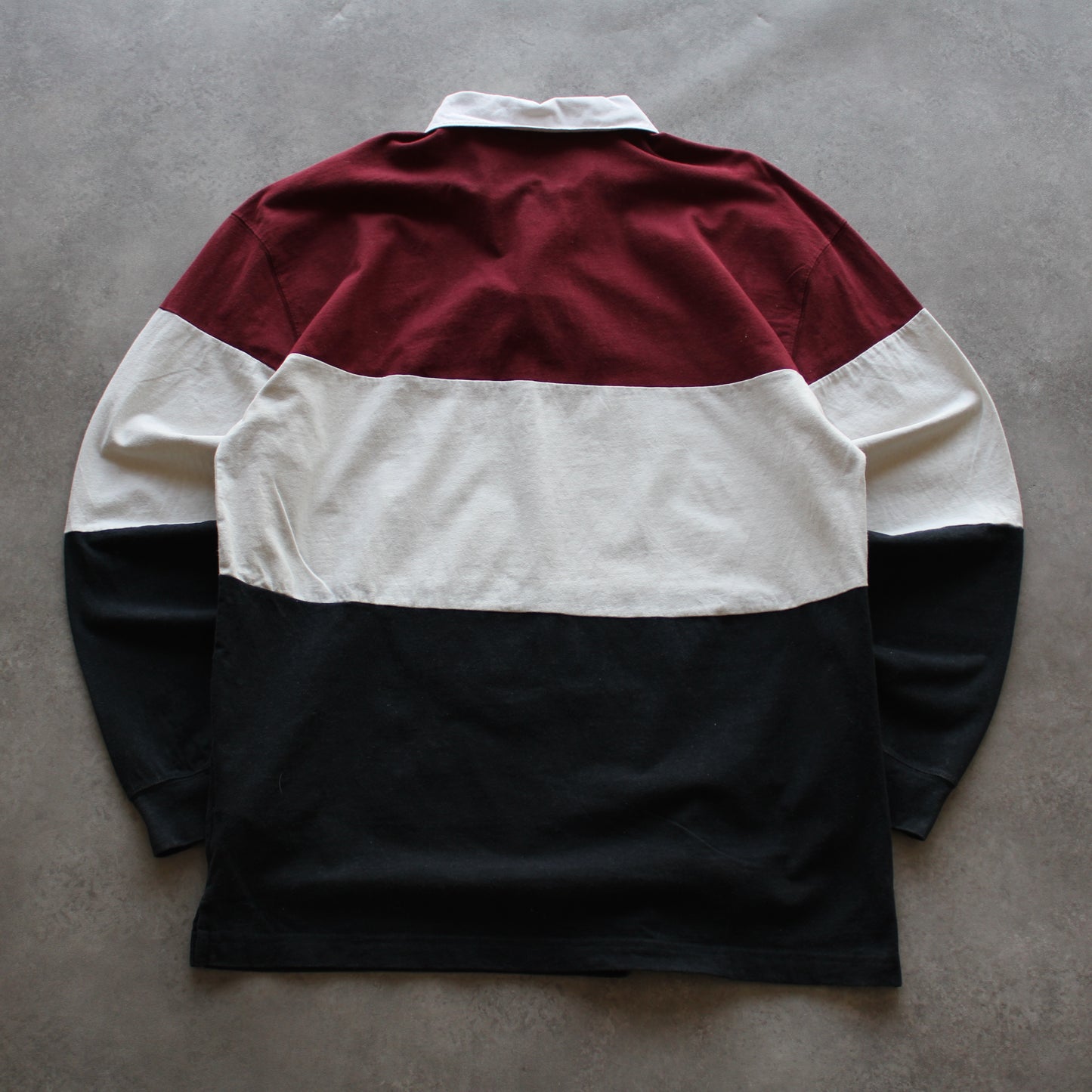 Hollister Long Sleeve Polo Shirt (Man-L)
